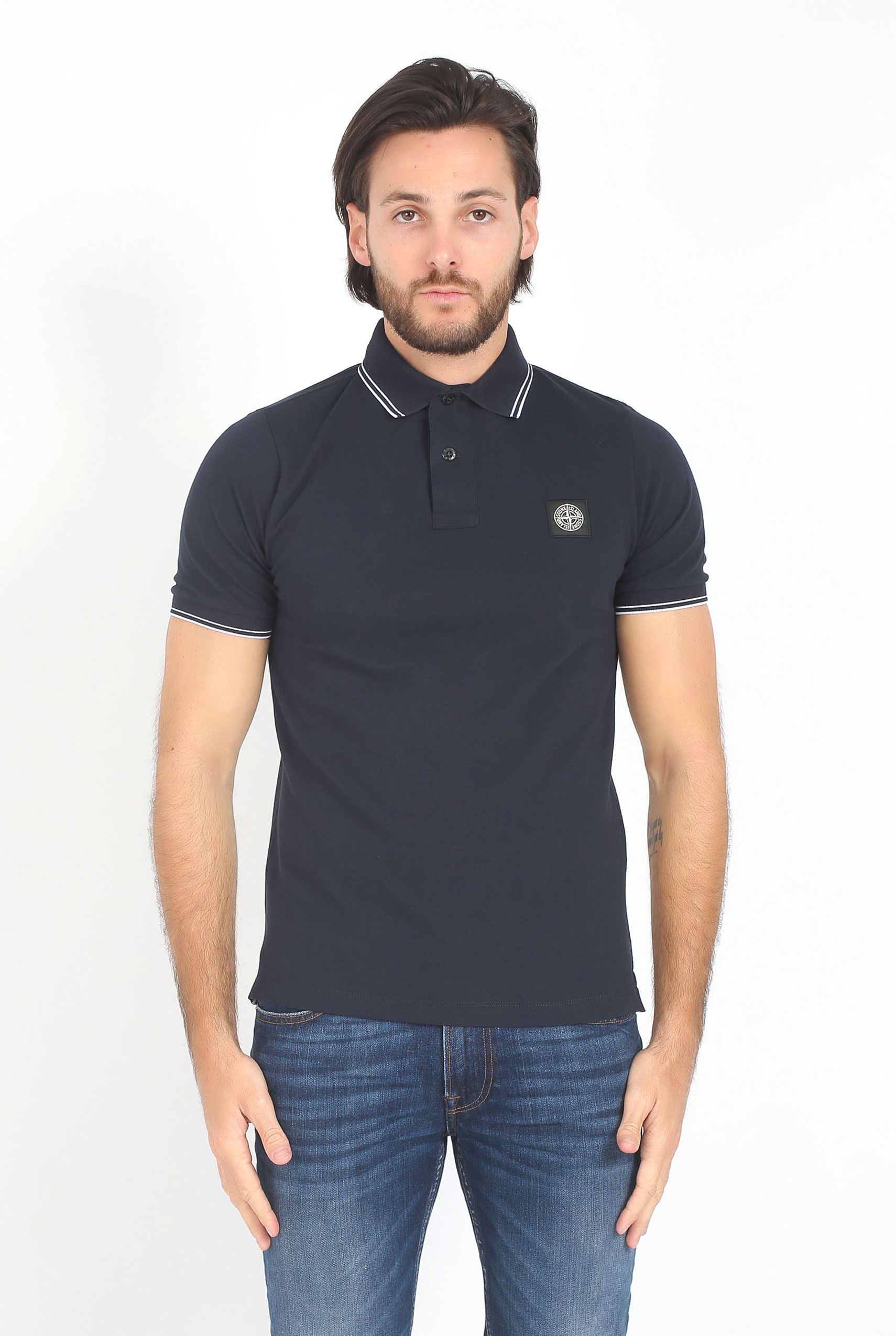 POLO STONE ISLAND MARINE 101522S18-V0020