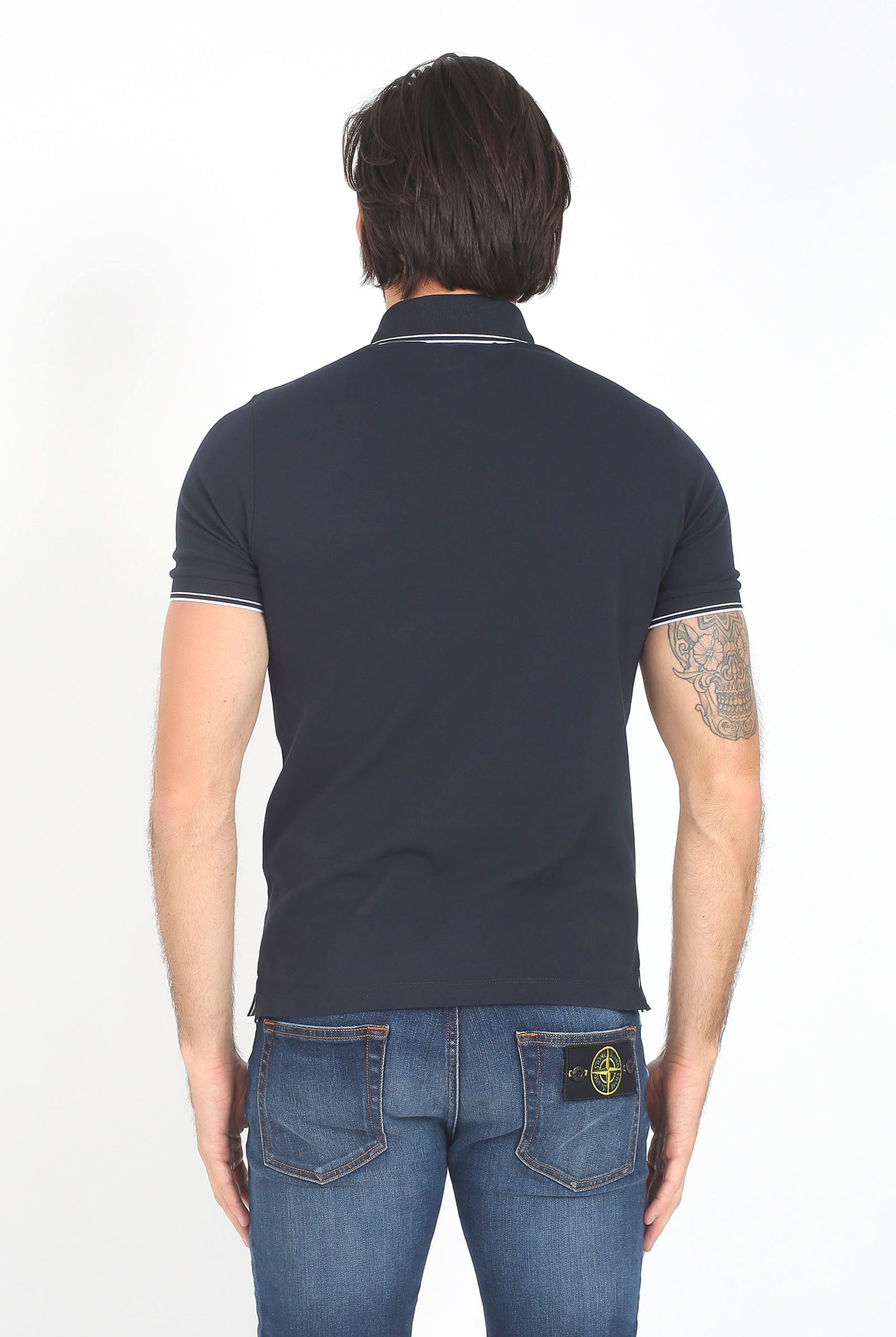 POLO STONE ISLAND MARINE 101522S18-V0020