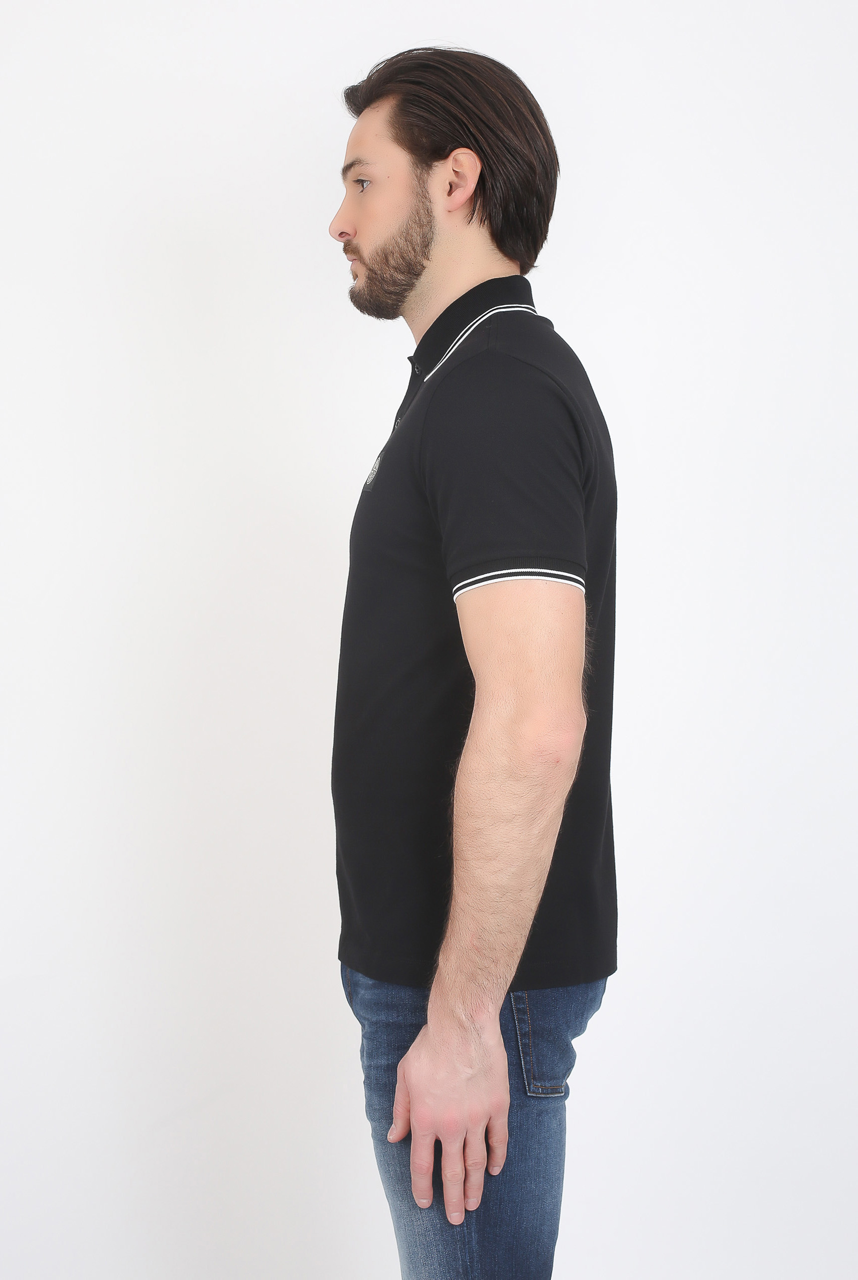 POLO STONE ISLAND NOIR 101522S18-V0029