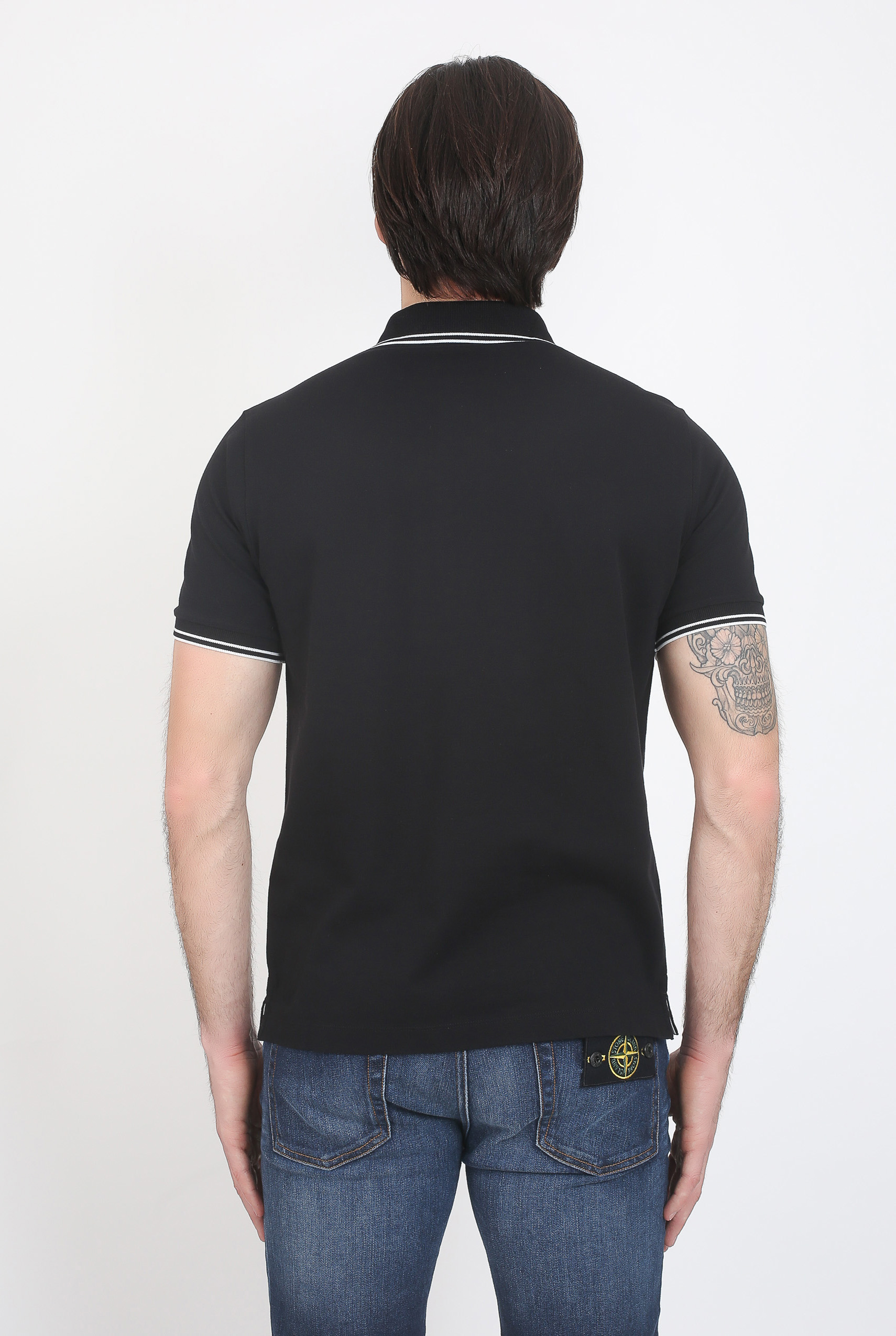 POLO STONE ISLAND NOIR 101522S18-V0029