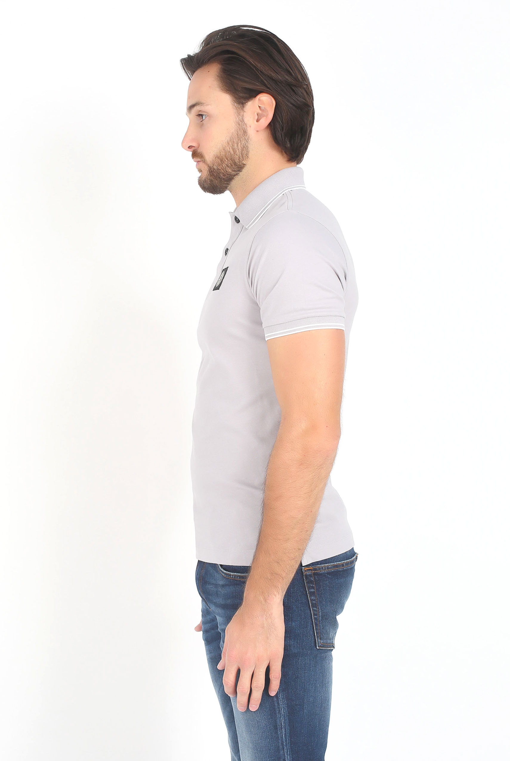 POLO STONE ISLAND LAVANDE 101522S18-V0047