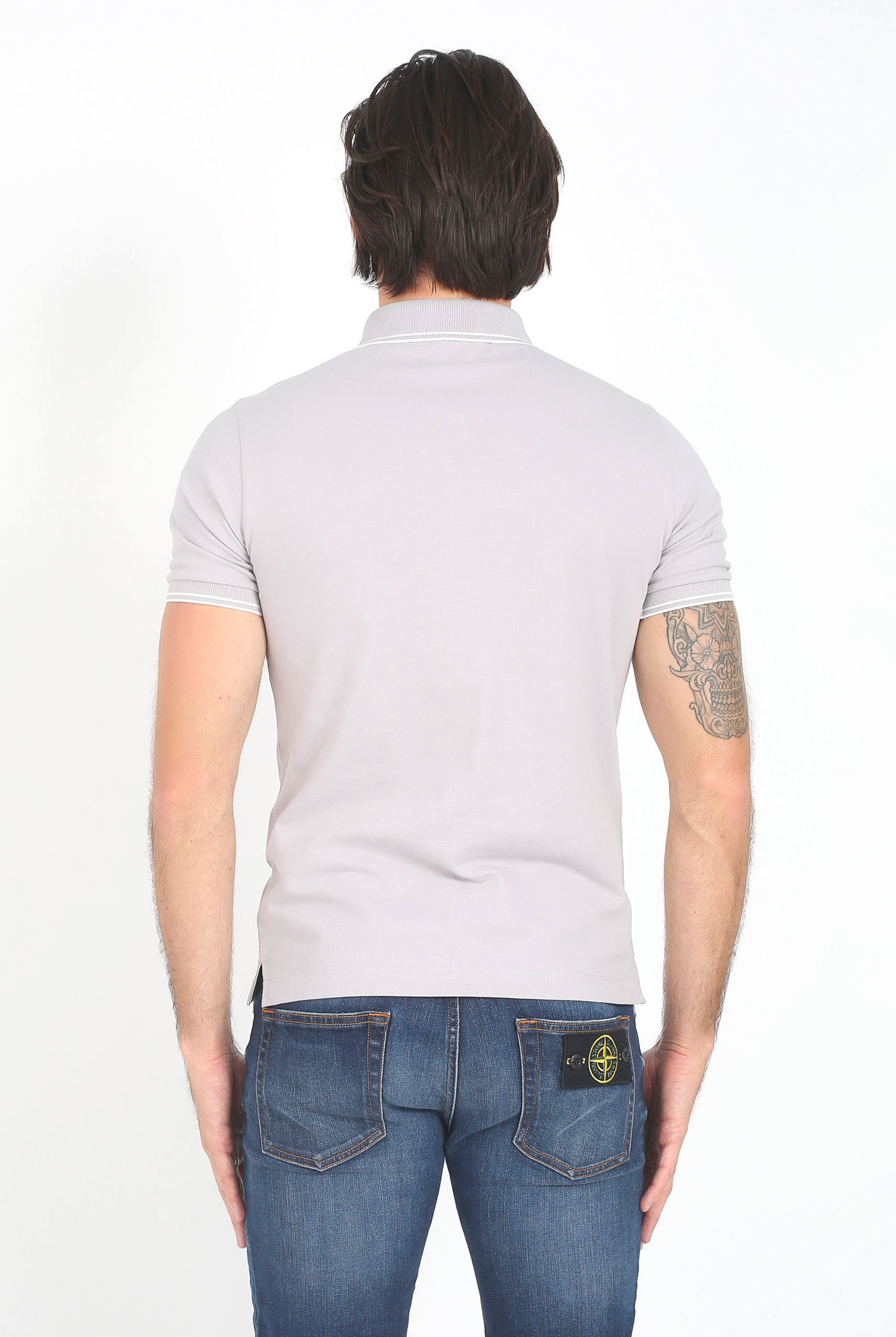 POLO STONE ISLAND LAVANDE 101522S18-V0047