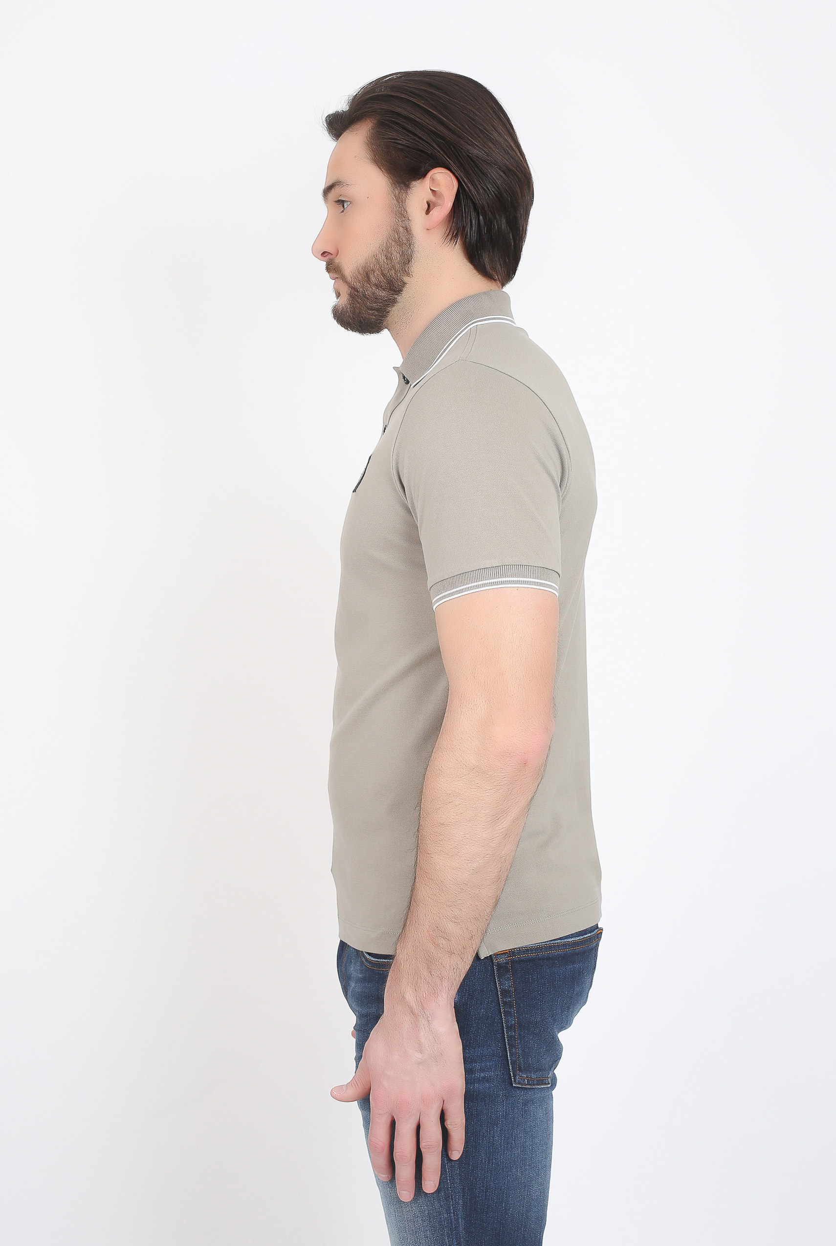 POLO STONE ISLAND TAUPE 101522S18-V0092