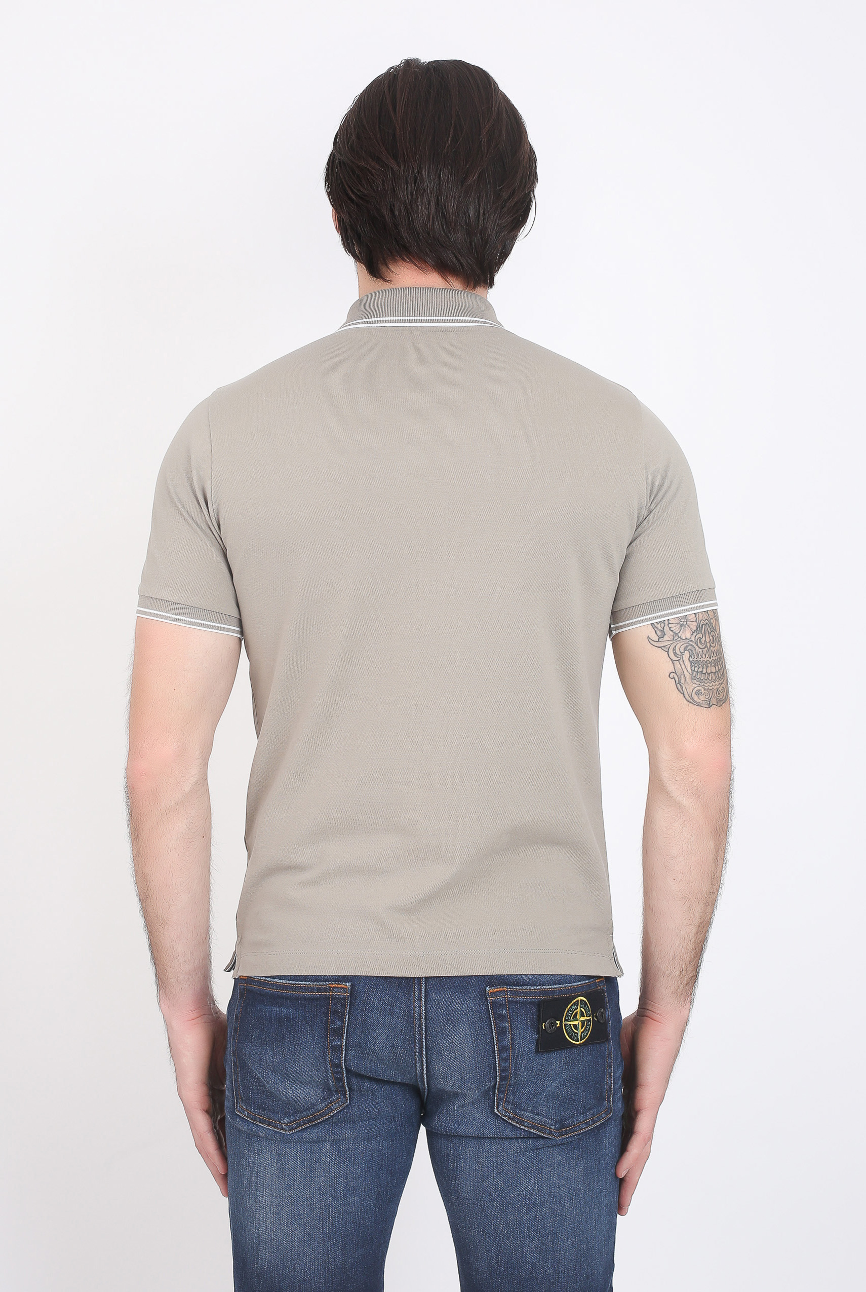 POLO STONE ISLAND TAUPE 101522S18-V0092