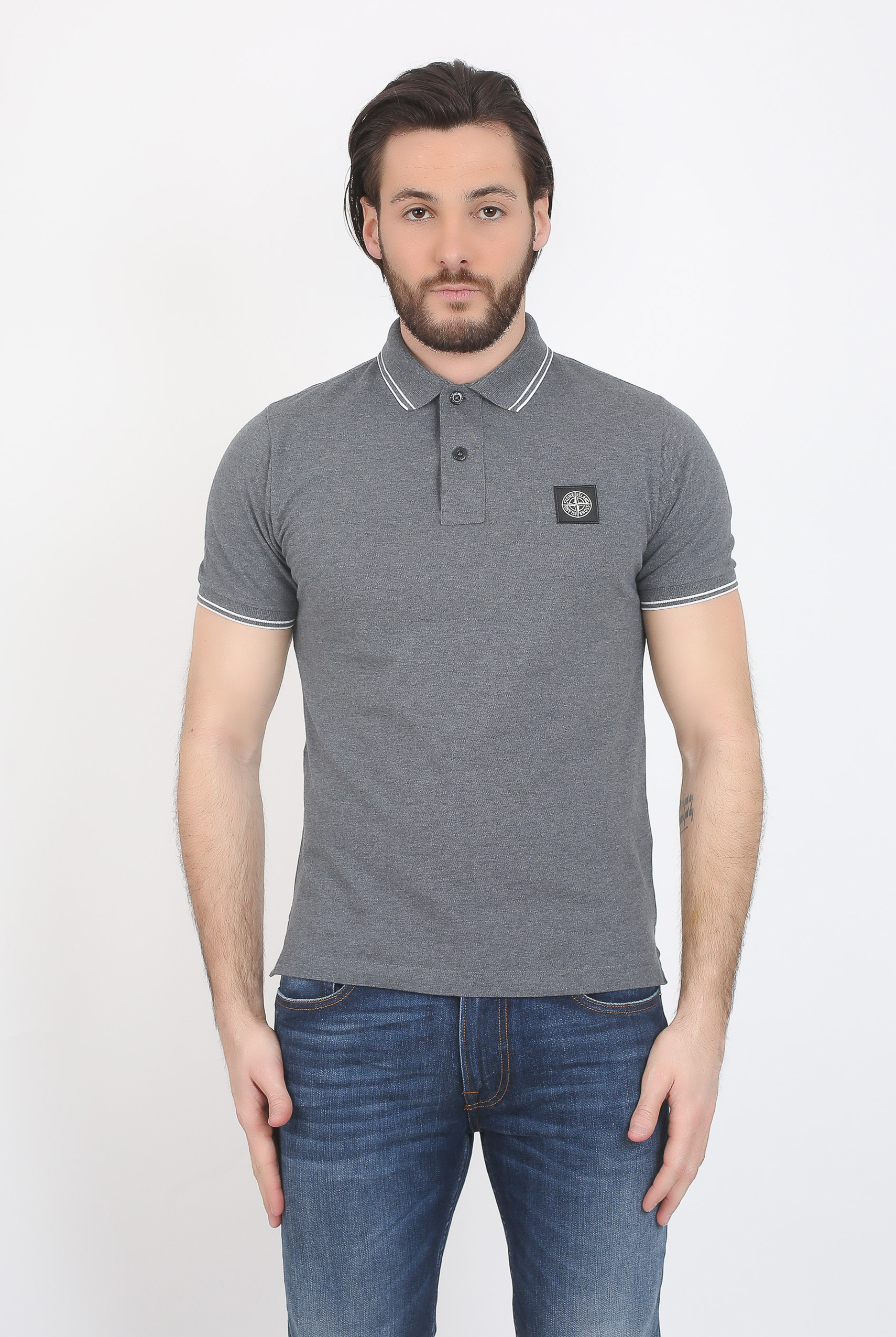 POLO STONE ISLAND ANTHRACITE 101522S18-V1067