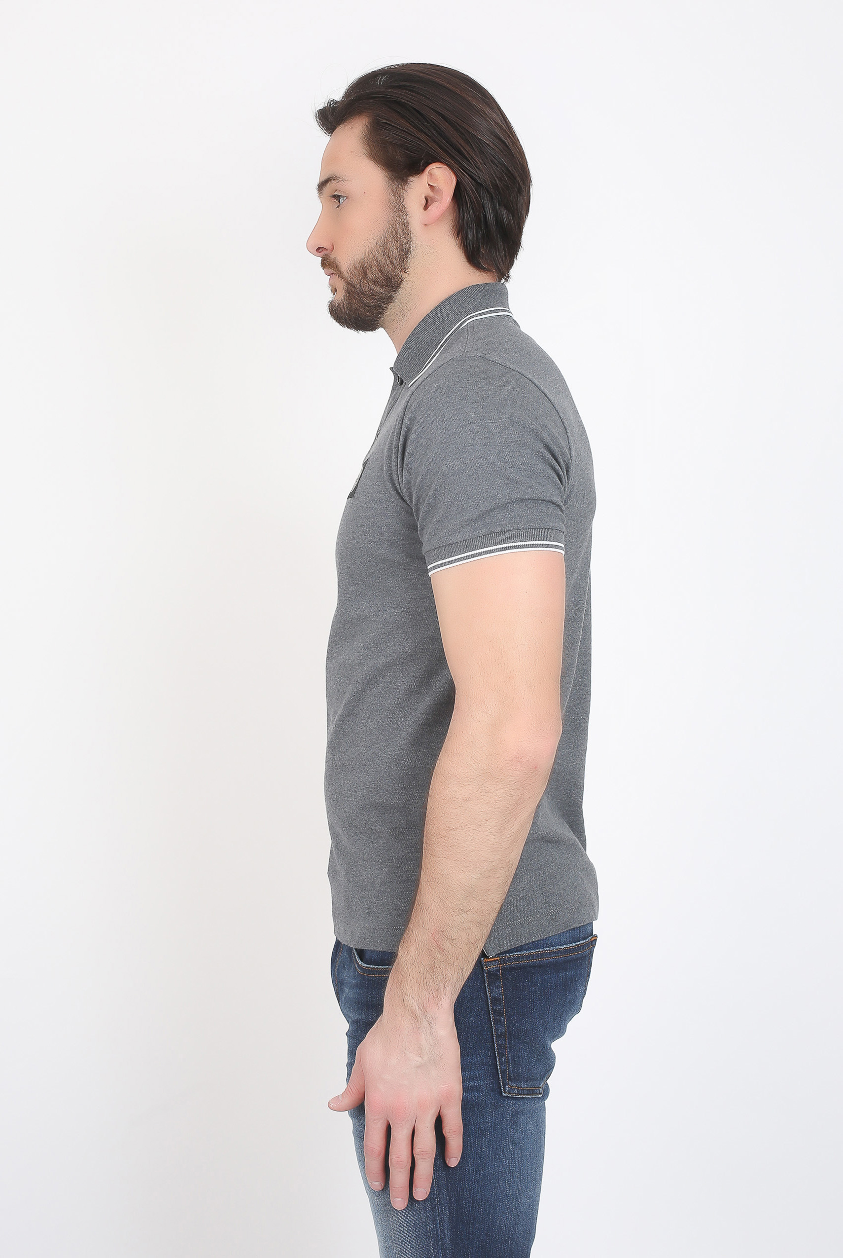 POLO STONE ISLAND ANTHRACITE 101522S18-V1067