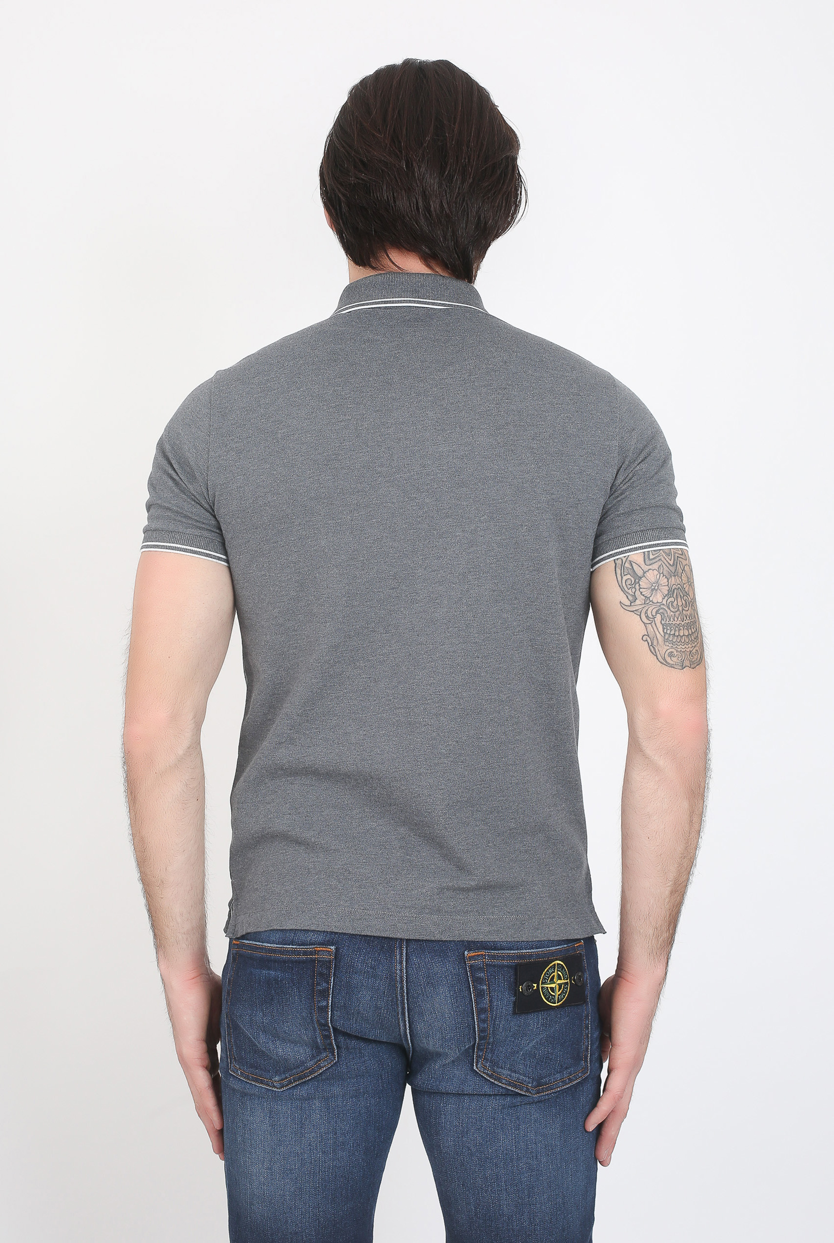 POLO STONE ISLAND ANTHRACITE 101522S18-V1067