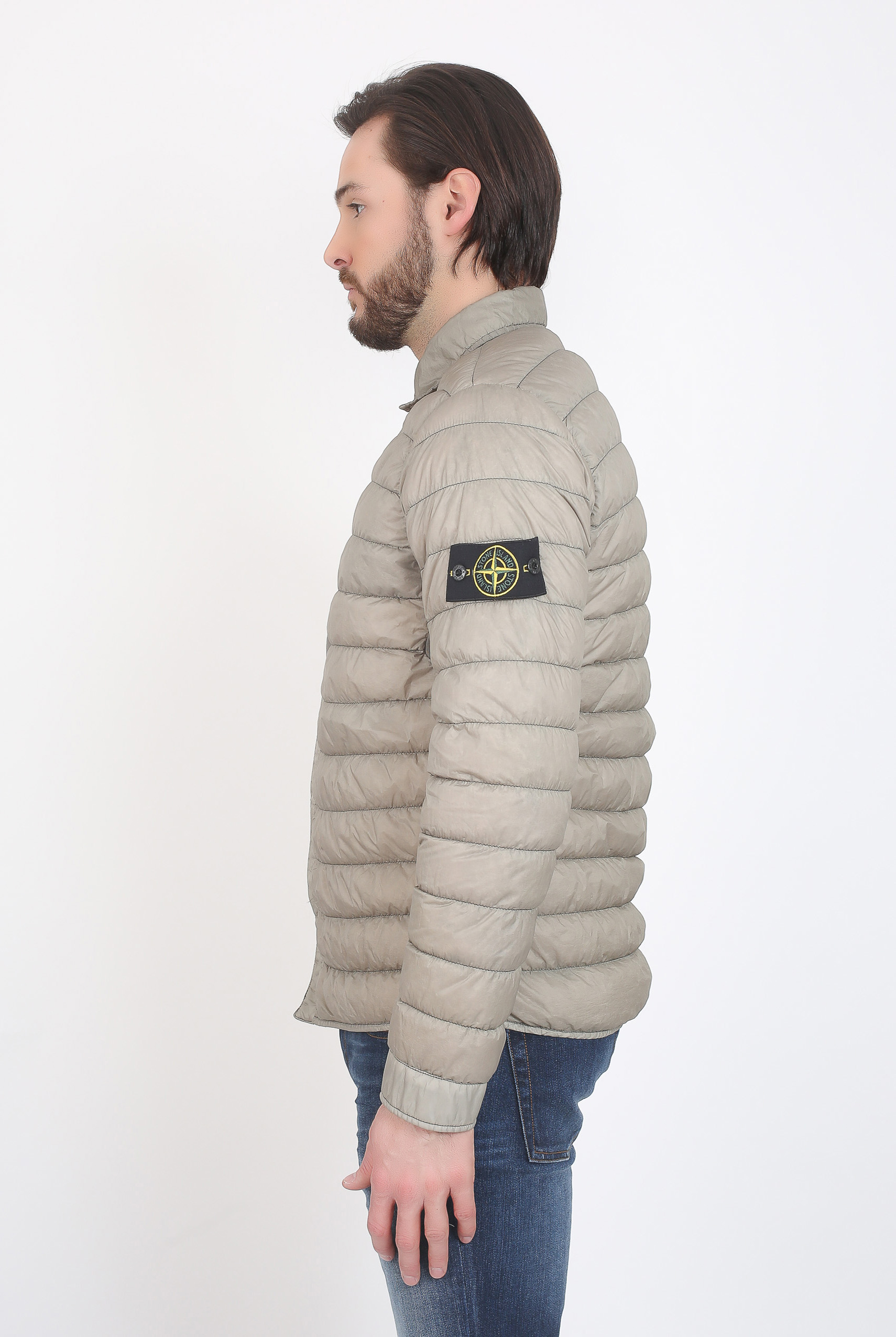 DOUDOUNE STONE ISLAND BEIGE 681510424-V0092