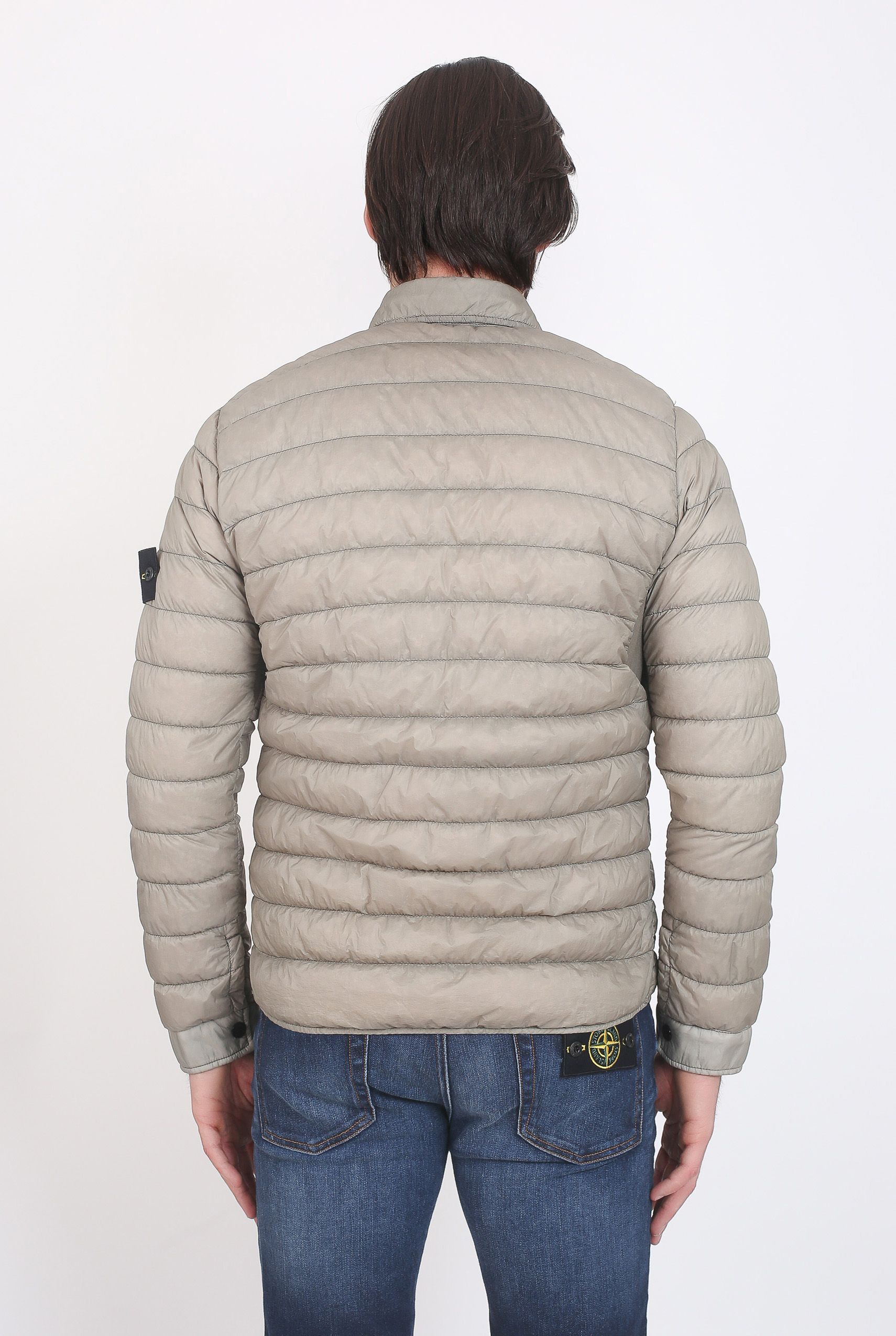 DOUDOUNE STONE ISLAND BEIGE 681510424-V0092