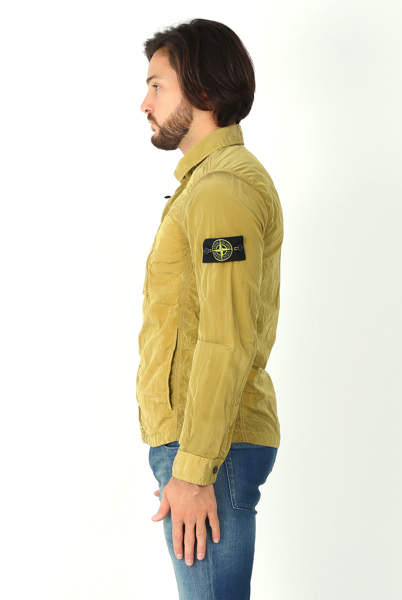 VESTE STONE ISLAND JAUNE 681510844-V0030