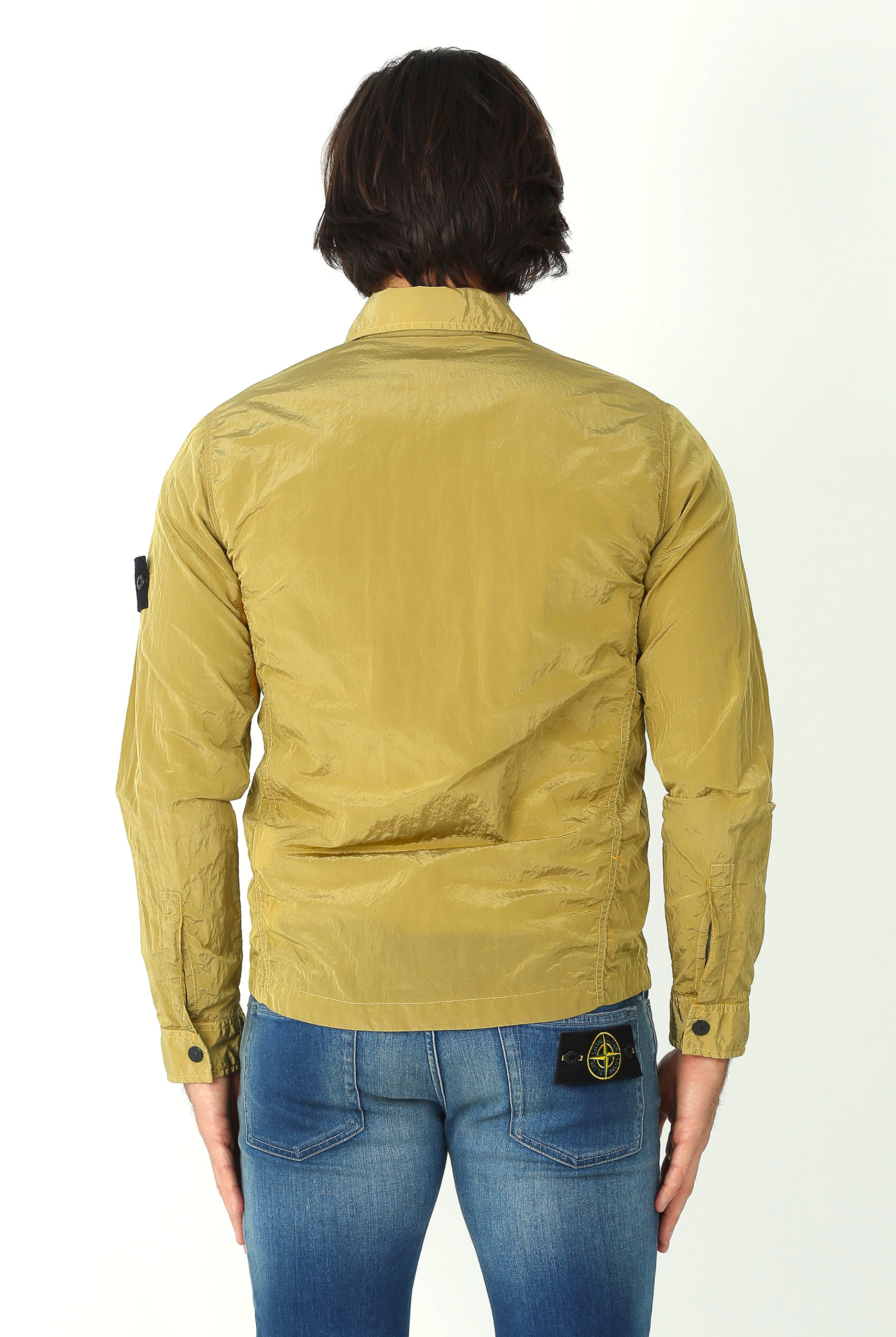 VESTE STONE ISLAND JAUNE 681510844-V0030