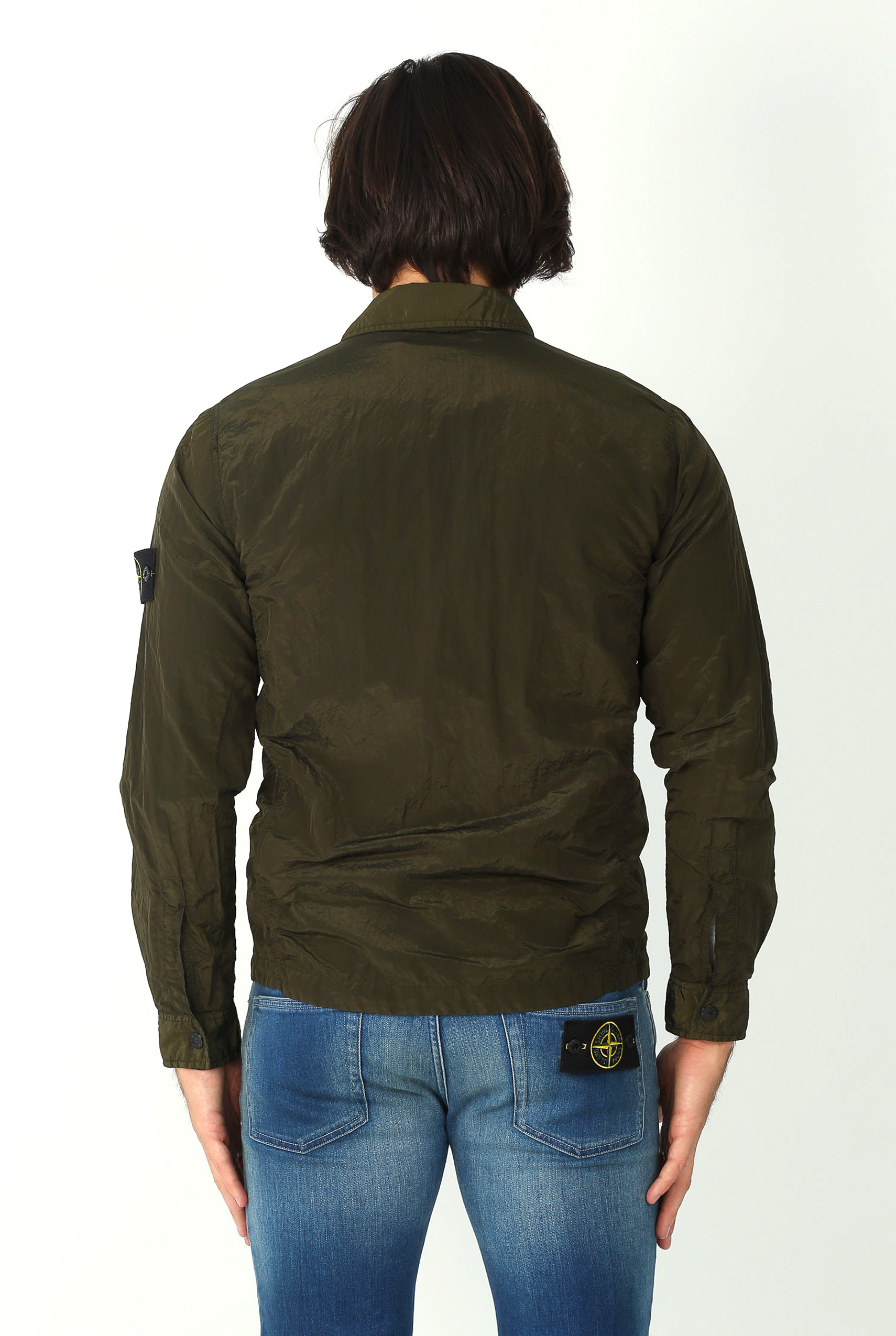 VESTE STONE ISLAND KAKI 681510844-V0054