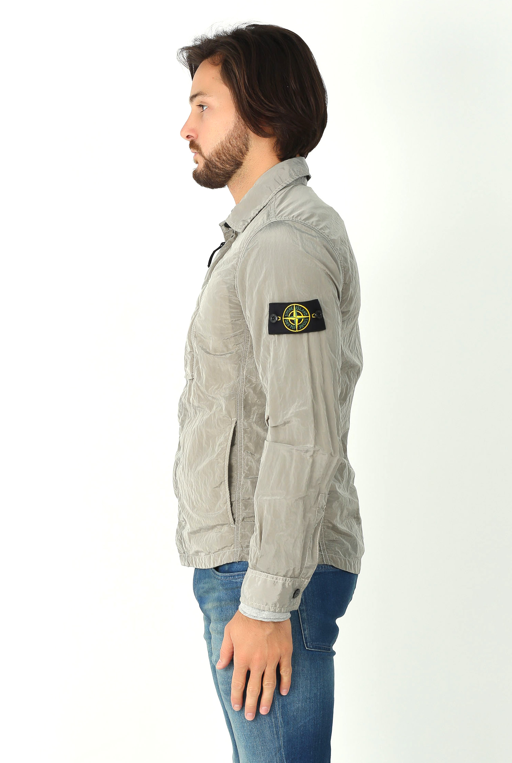 VESTE STONE ISLAND GRISE 681510844-V0097