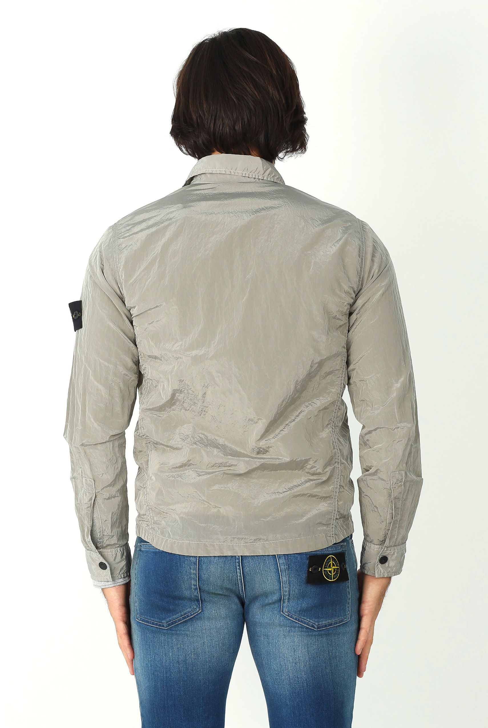 VESTE STONE ISLAND GRISE 681510844-V0097