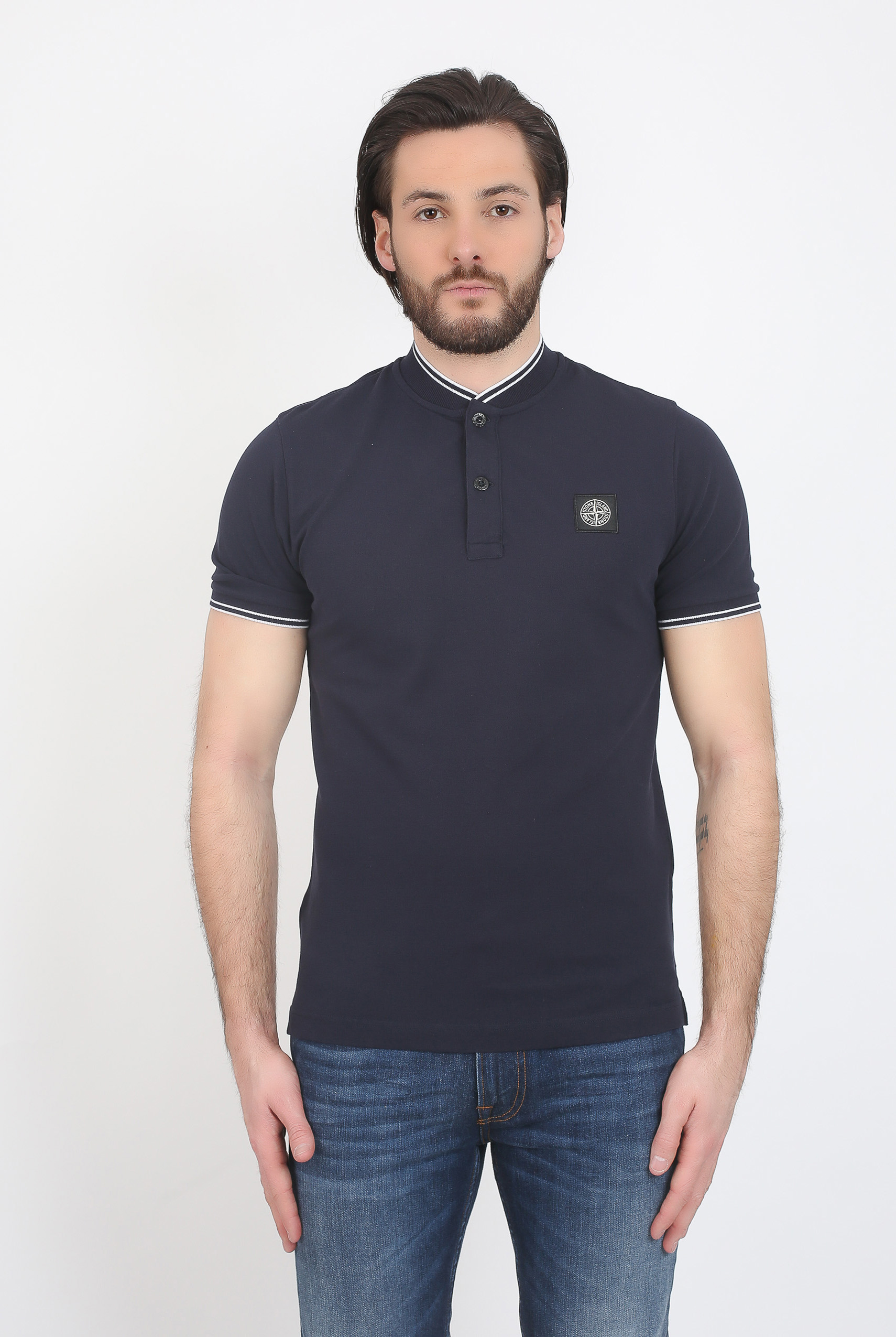 POLO COL OFFICIER STONE ISLAND MARINE 681521518-V0020