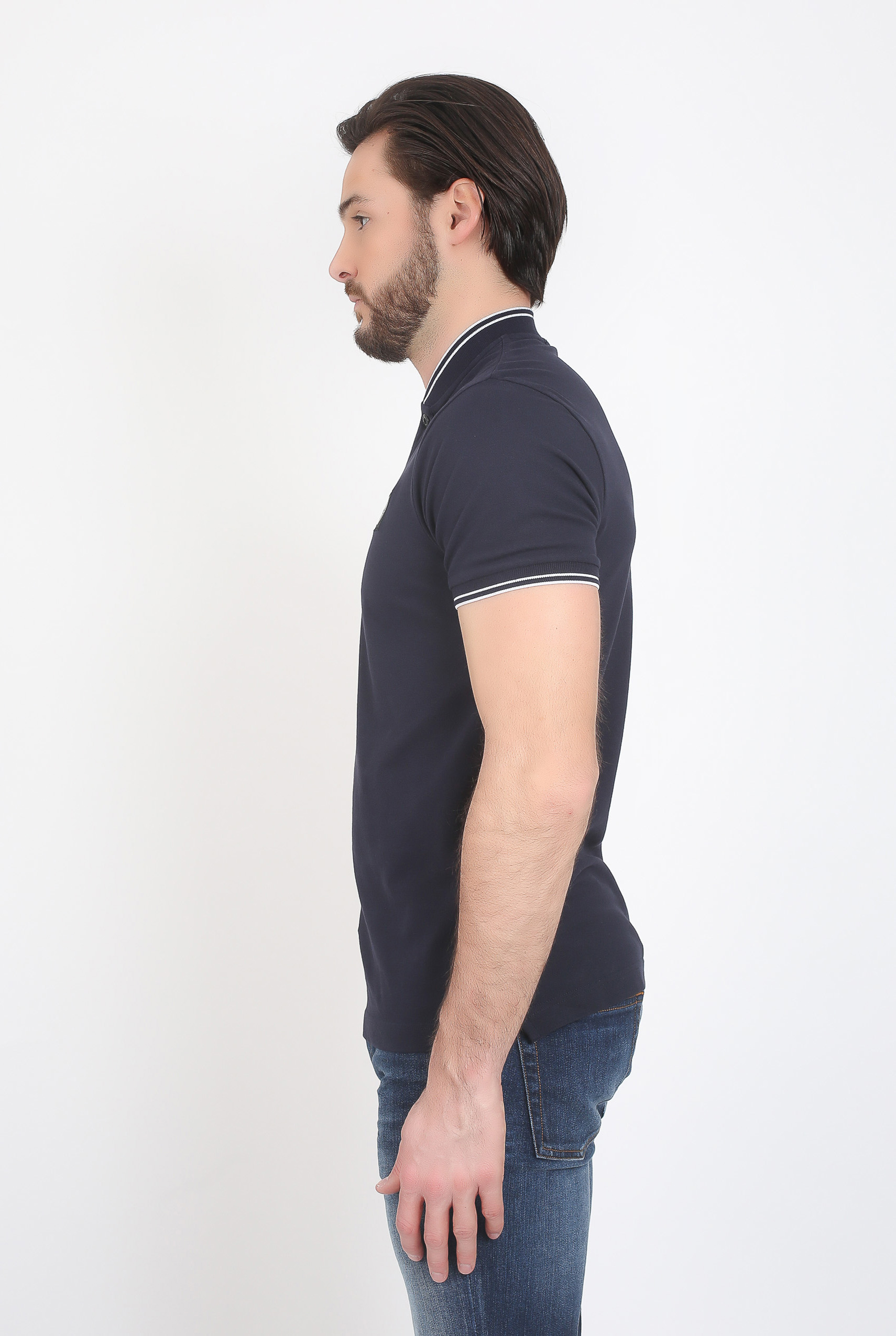 POLO COL OFFICIER STONE ISLAND MARINE 681521518-V0020