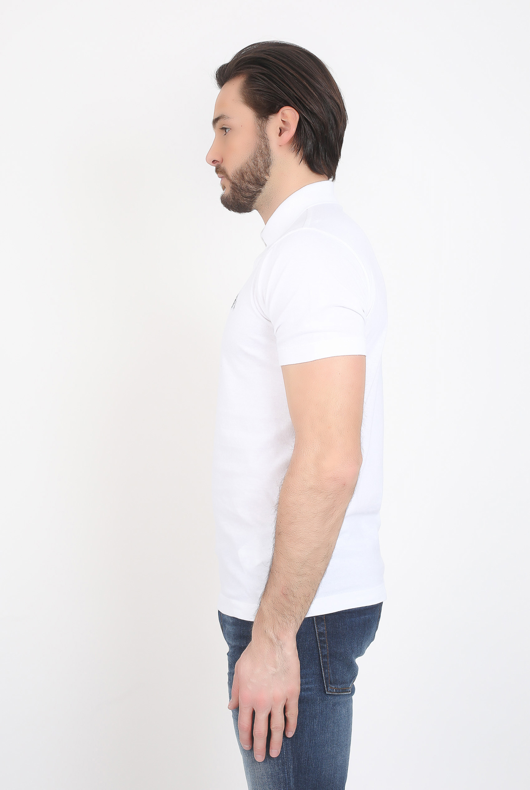 POLO STONE ISLAND BLANC 681522257-V0001