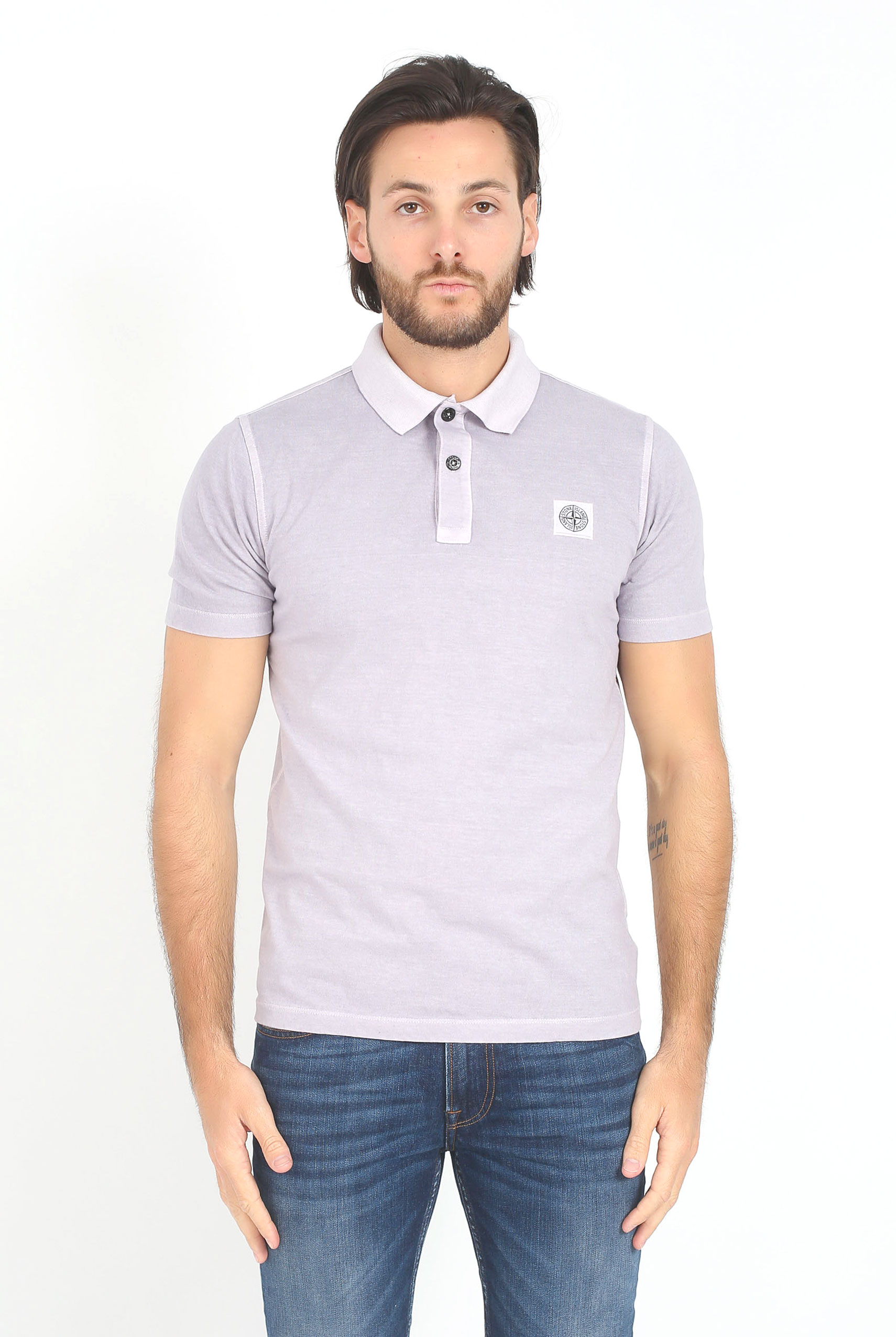 POLO STONE ISLAND LAVANDE 681522257-V0147