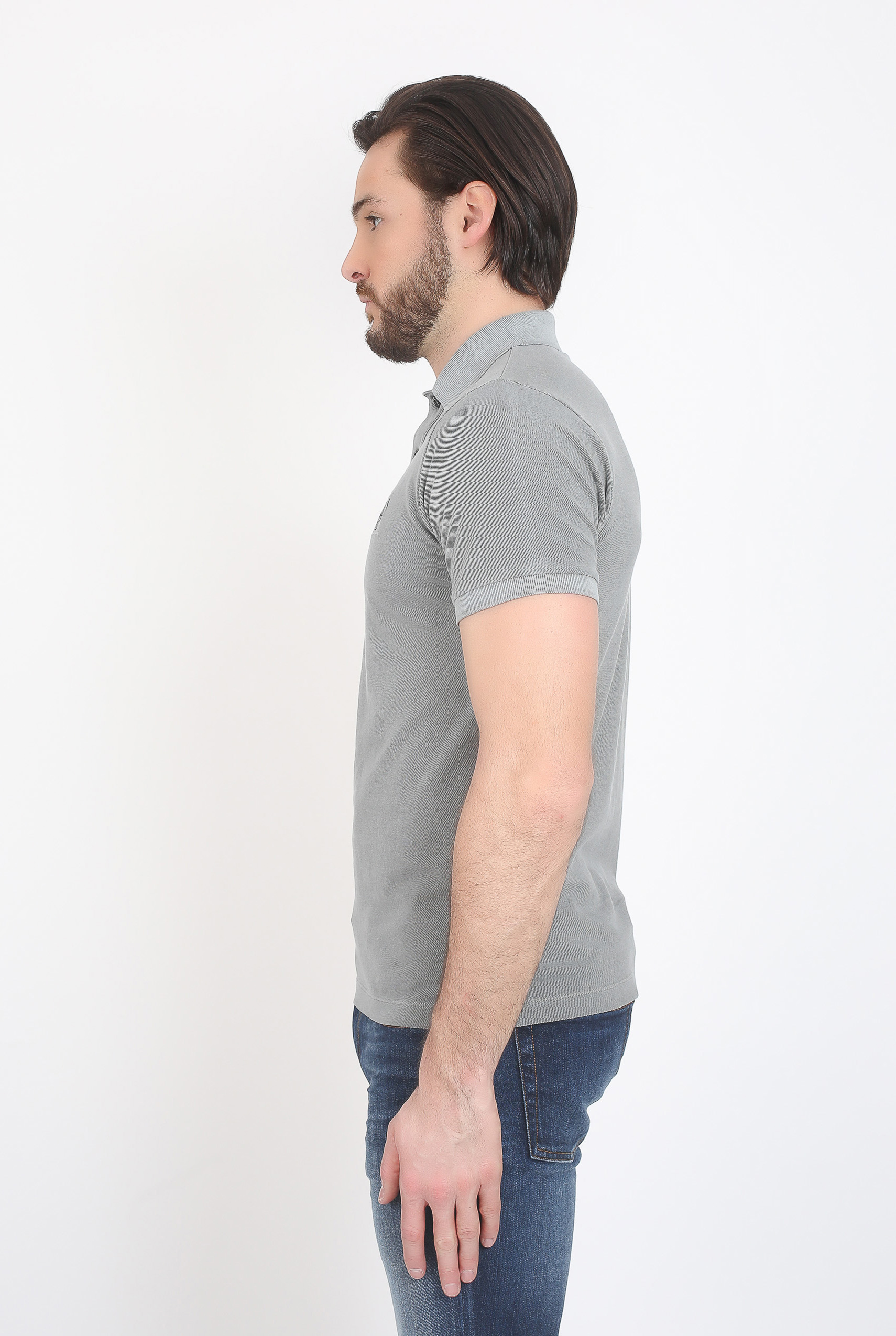 POLO STONE ISLAND GRIS 681522S67-V0060