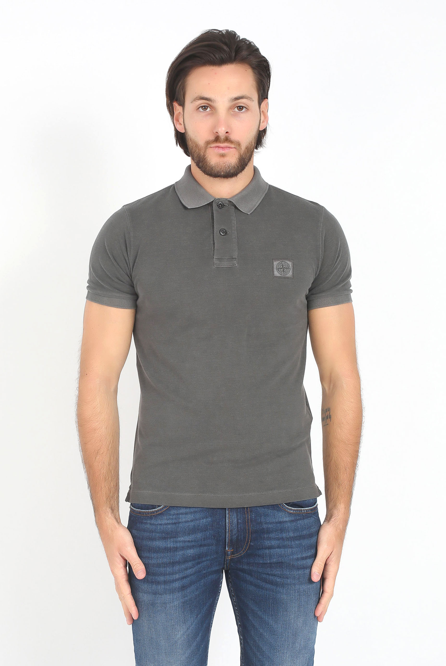 POLO STONE ISLAND ANTHRACITE 681522S67-V0065