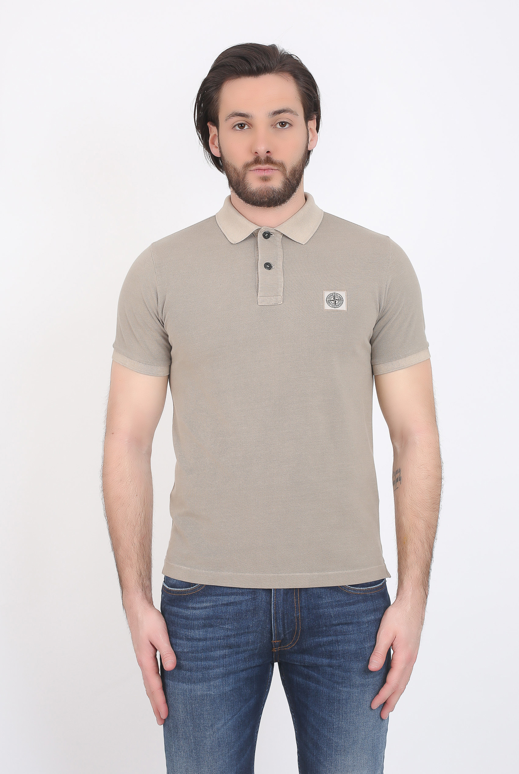 POLO STONE ISLAND TAUPE 681522S67-V0098