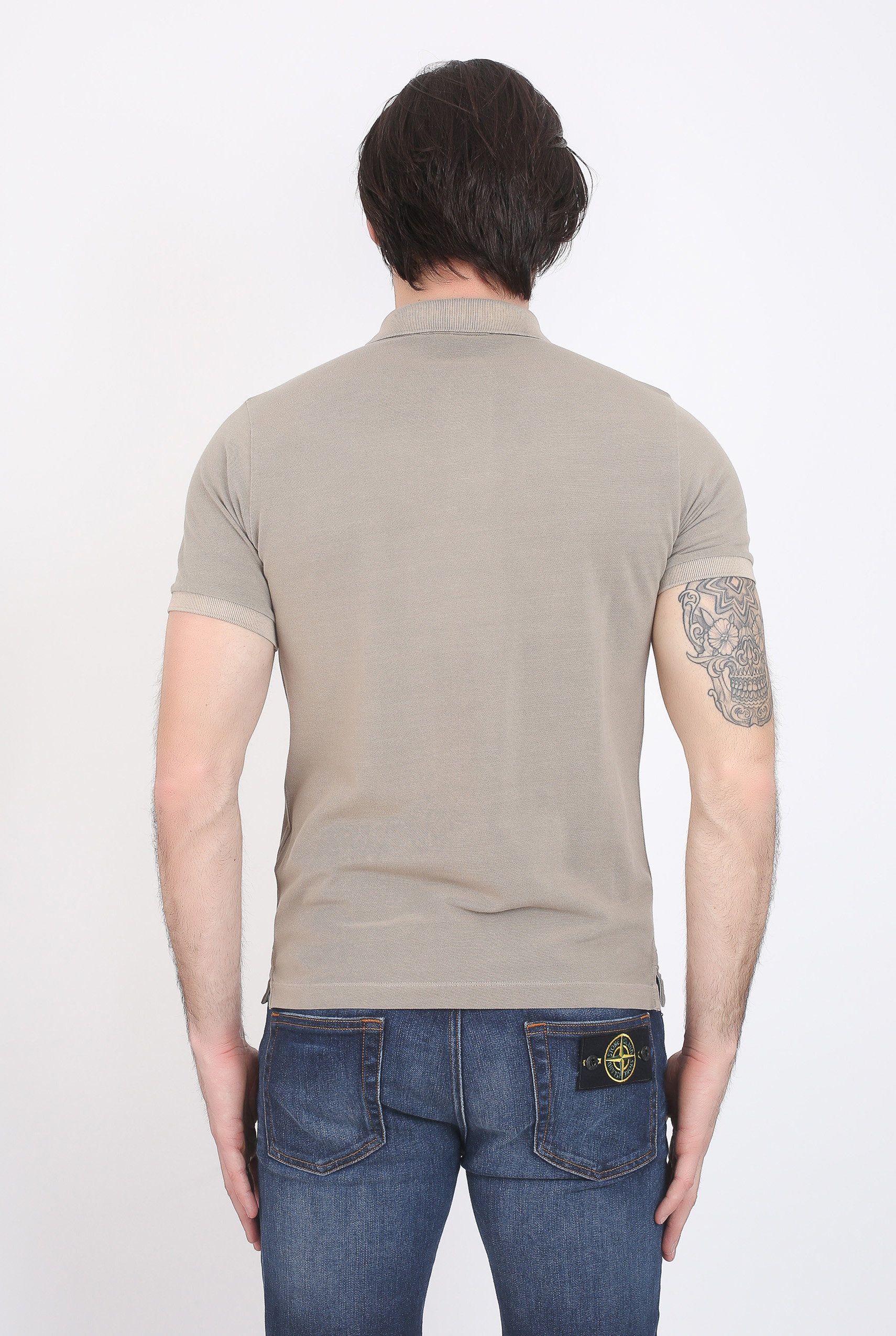 POLO STONE ISLAND TAUPE 681522S67-V0098