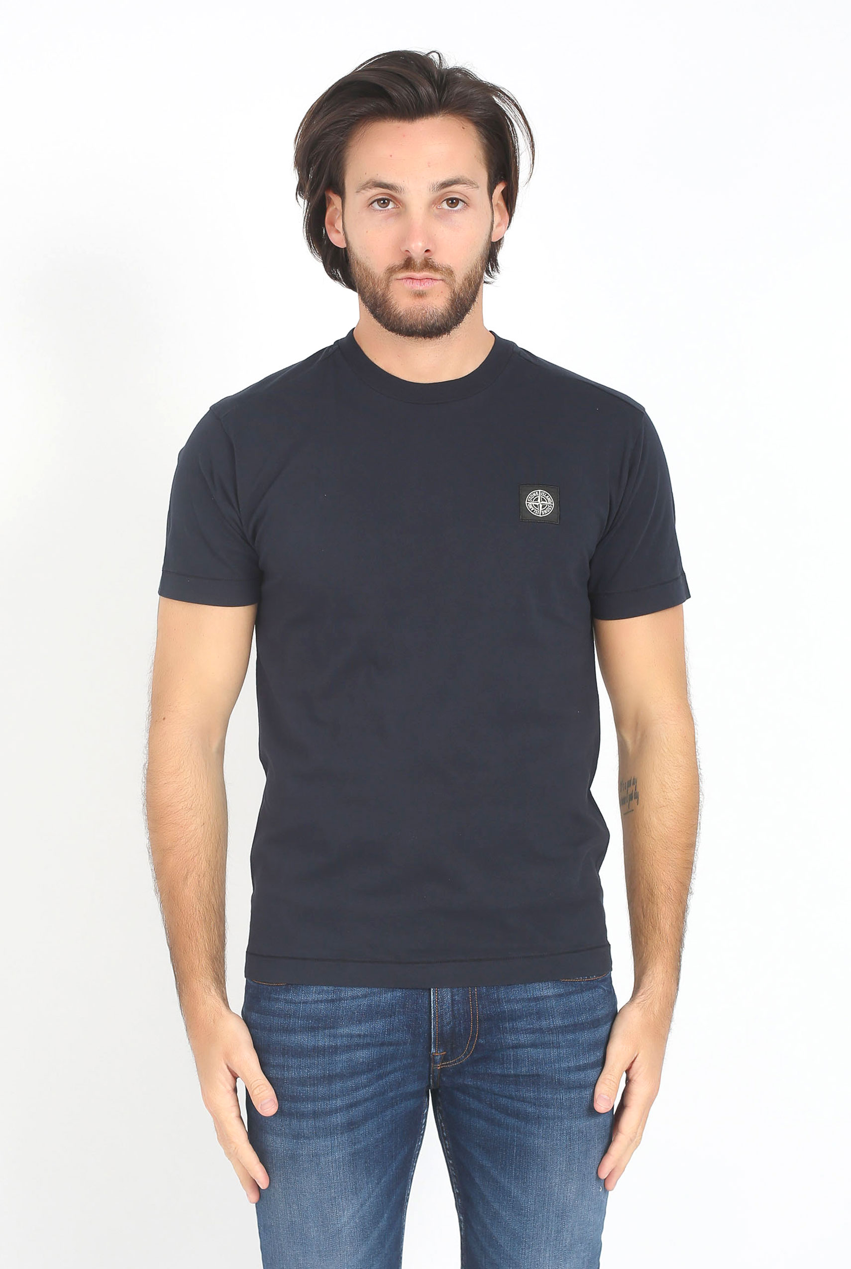 T-SHIRT STONE ISLAND MARINE 681524141-V0020