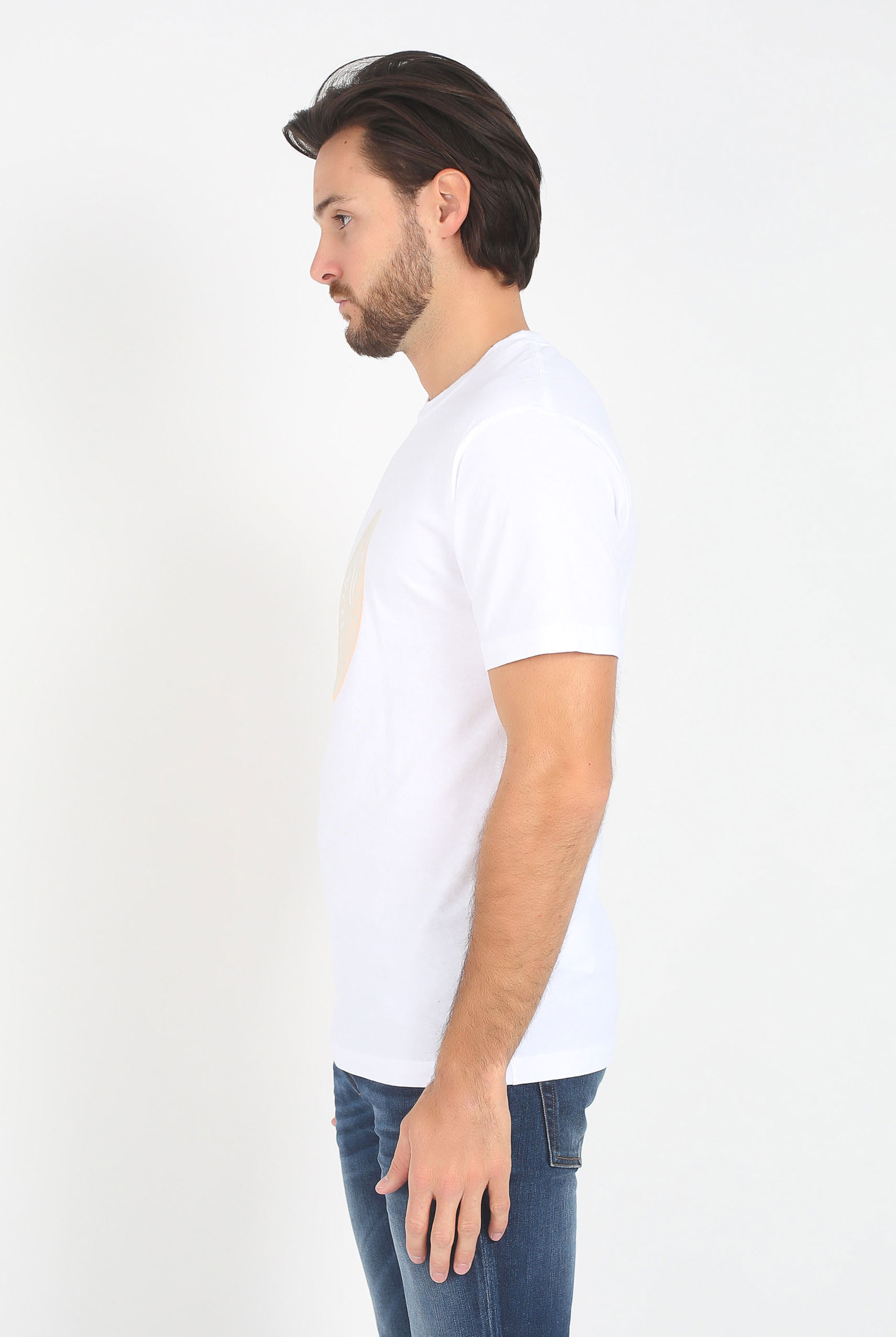 T-SHIRT STONE ISLAND BLANC 68152NS89-V0001