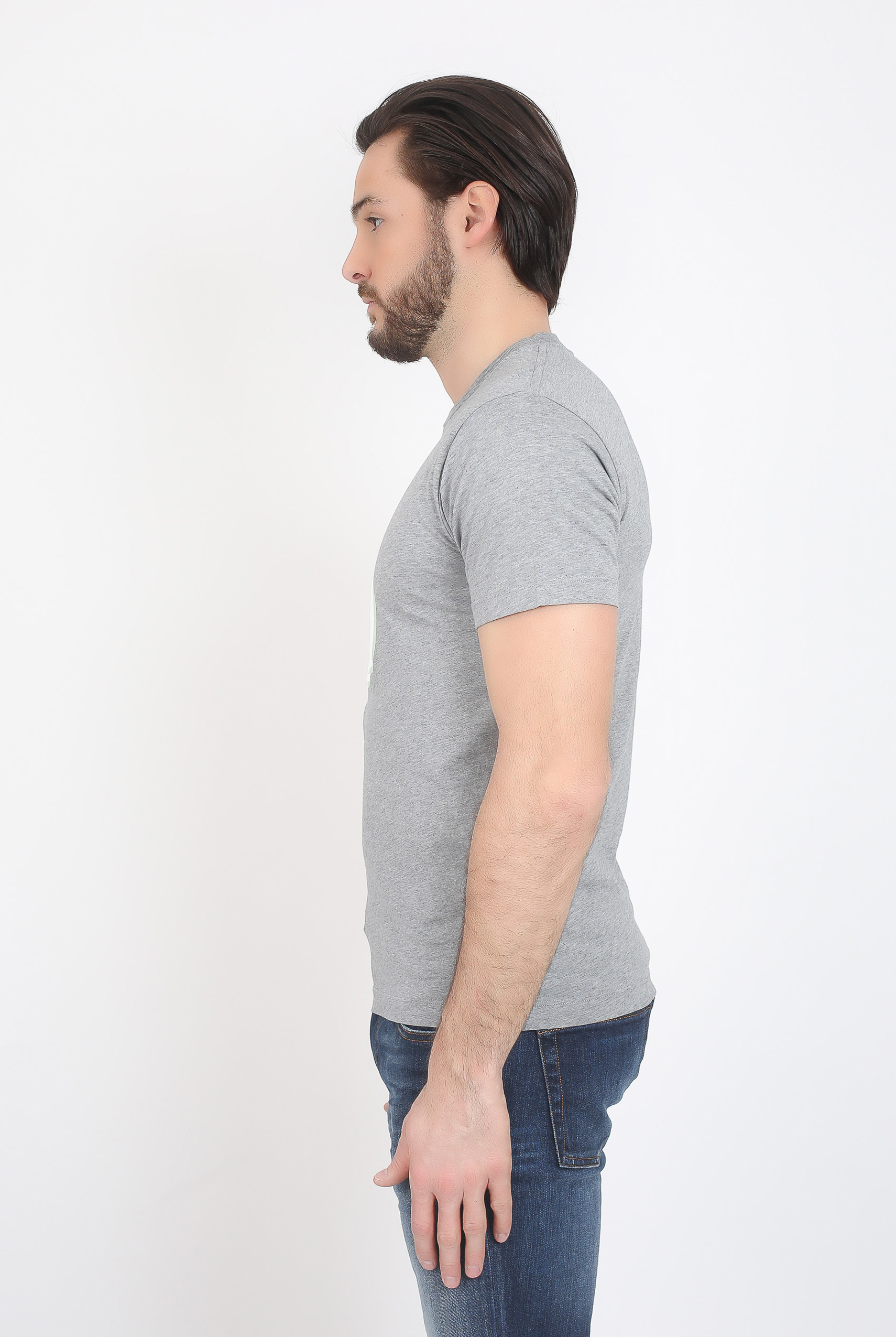 T-SHIRT STONE ISLAND GRIS 68152NS89-V1064