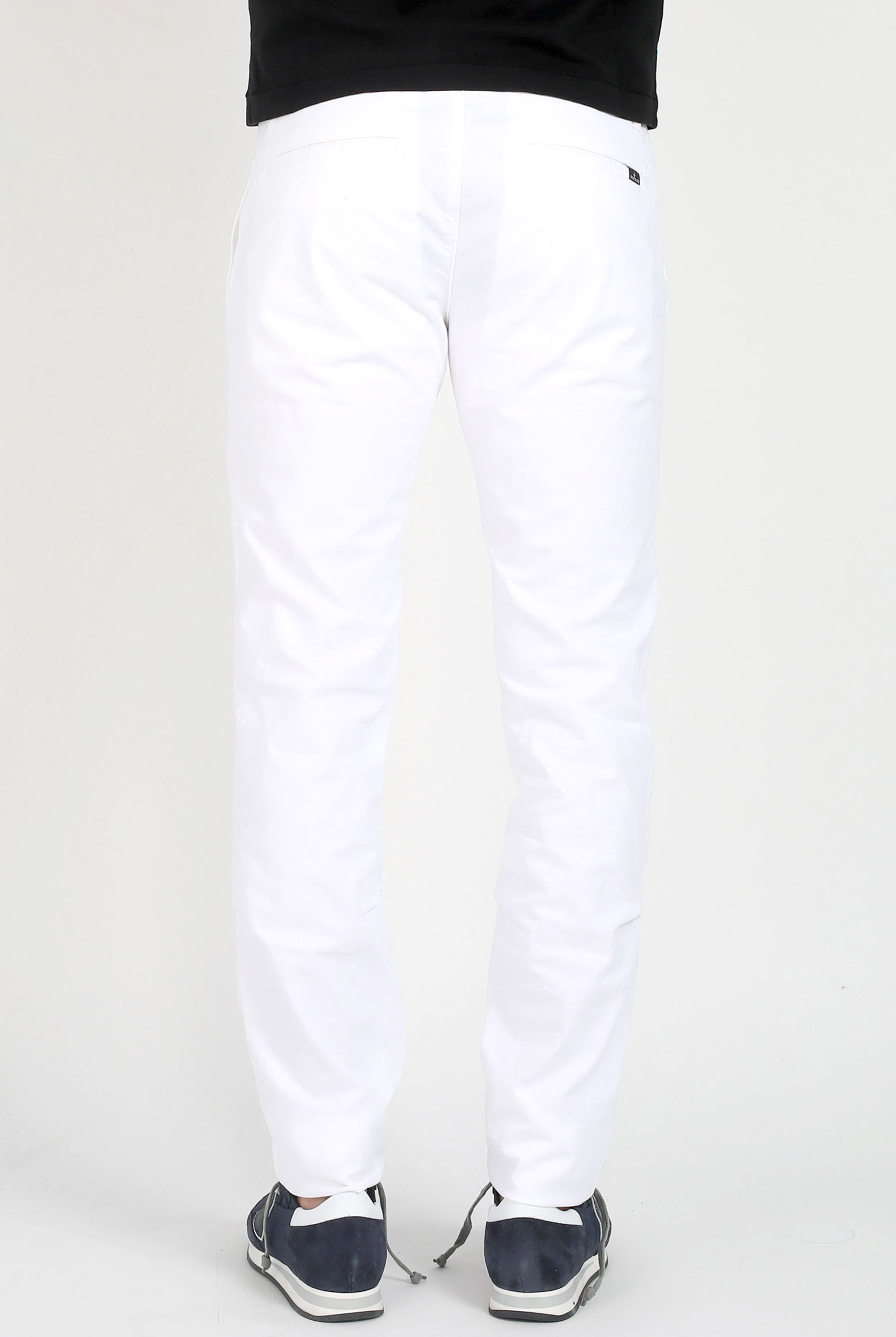 PANTALON CHINO STONE ISLAND BLANC 68153CZ04-V0001