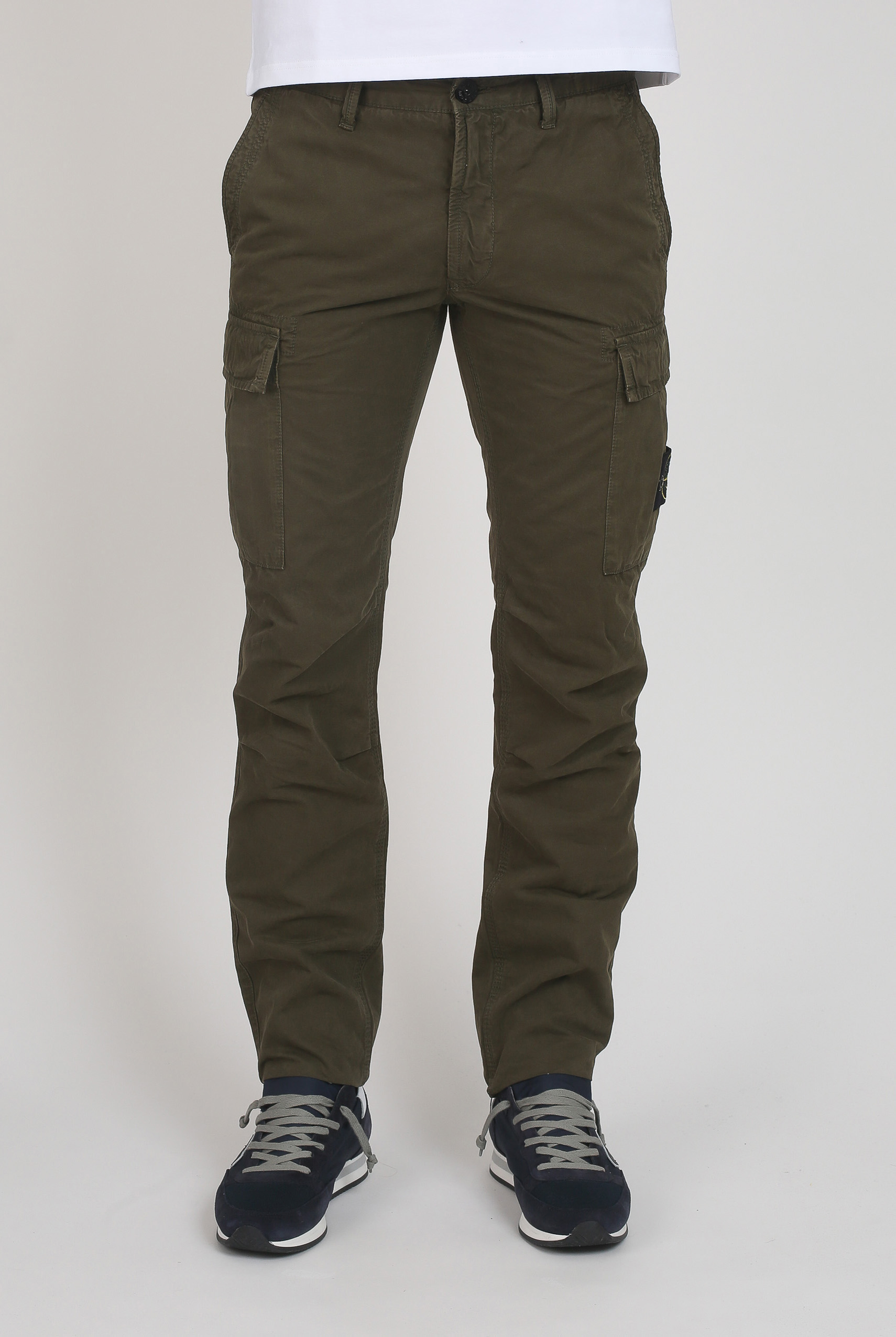 TREILLIS STONE ISLAND KAKI 68153S2WA-V0154