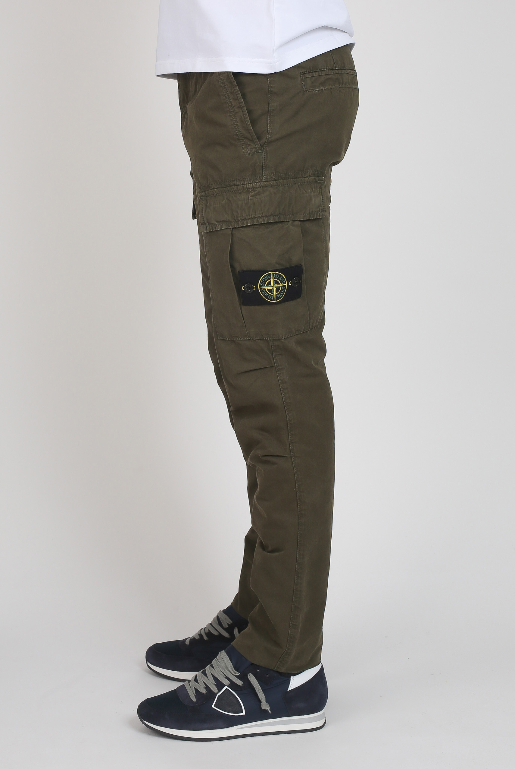 TREILLIS STONE ISLAND KAKI 68153S2WA-V0154