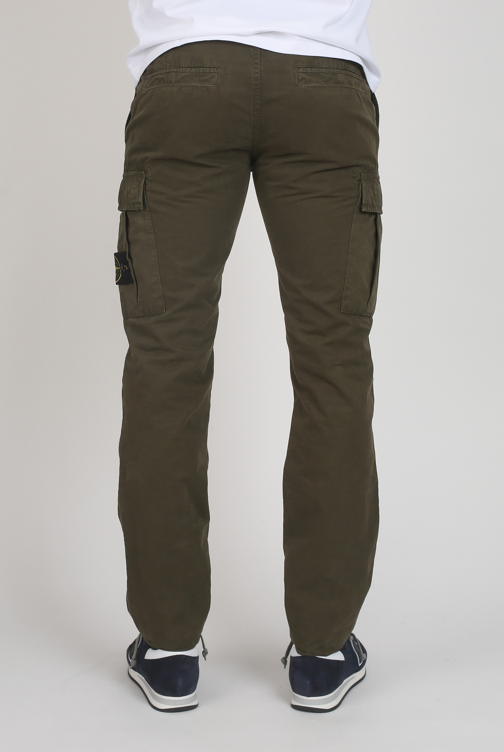 TREILLIS STONE ISLAND KAKI 68153S2WA-V0154