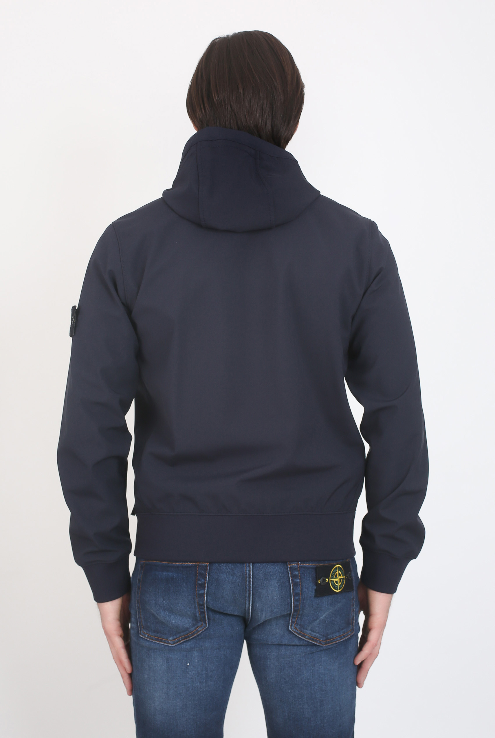 BLOUSON STONE ISLAND LIGHT SOFT SHELL-R MARINE 681540827-V0020