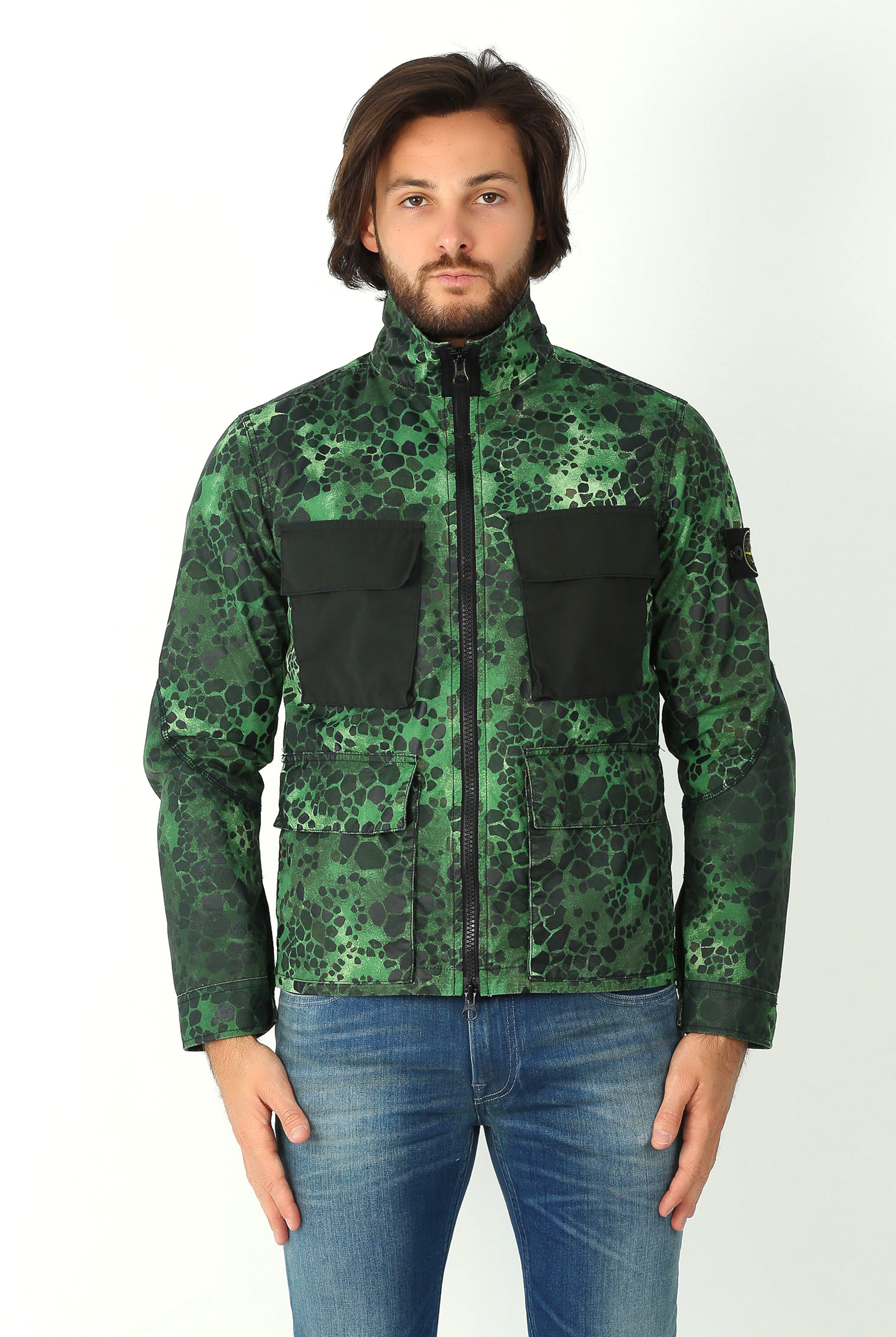 VESTE STONE ISLAND ALLIGATOR CAMO 6815454E2-V0050
