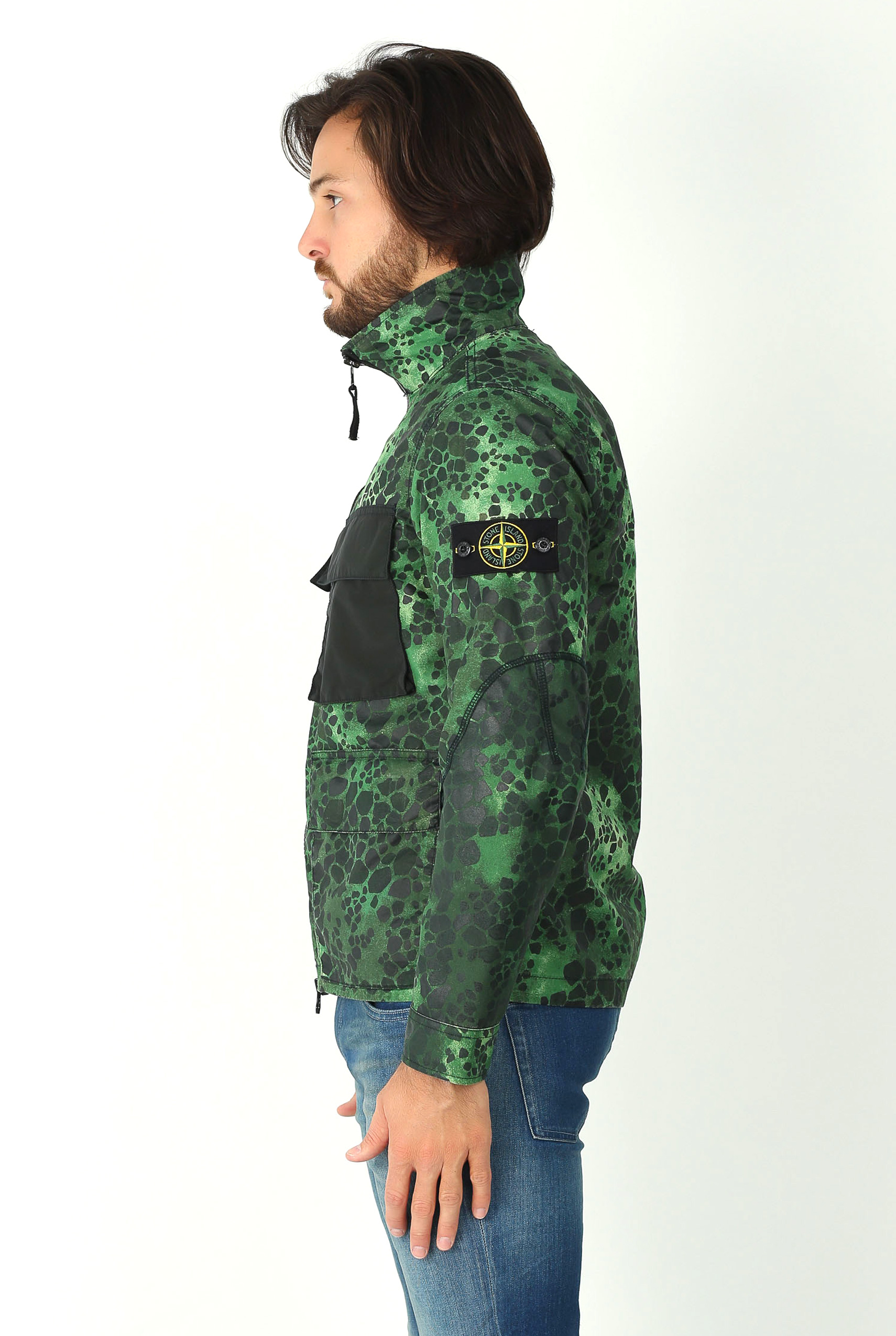 VESTE STONE ISLAND ALLIGATOR CAMO 6815454E2-V0050