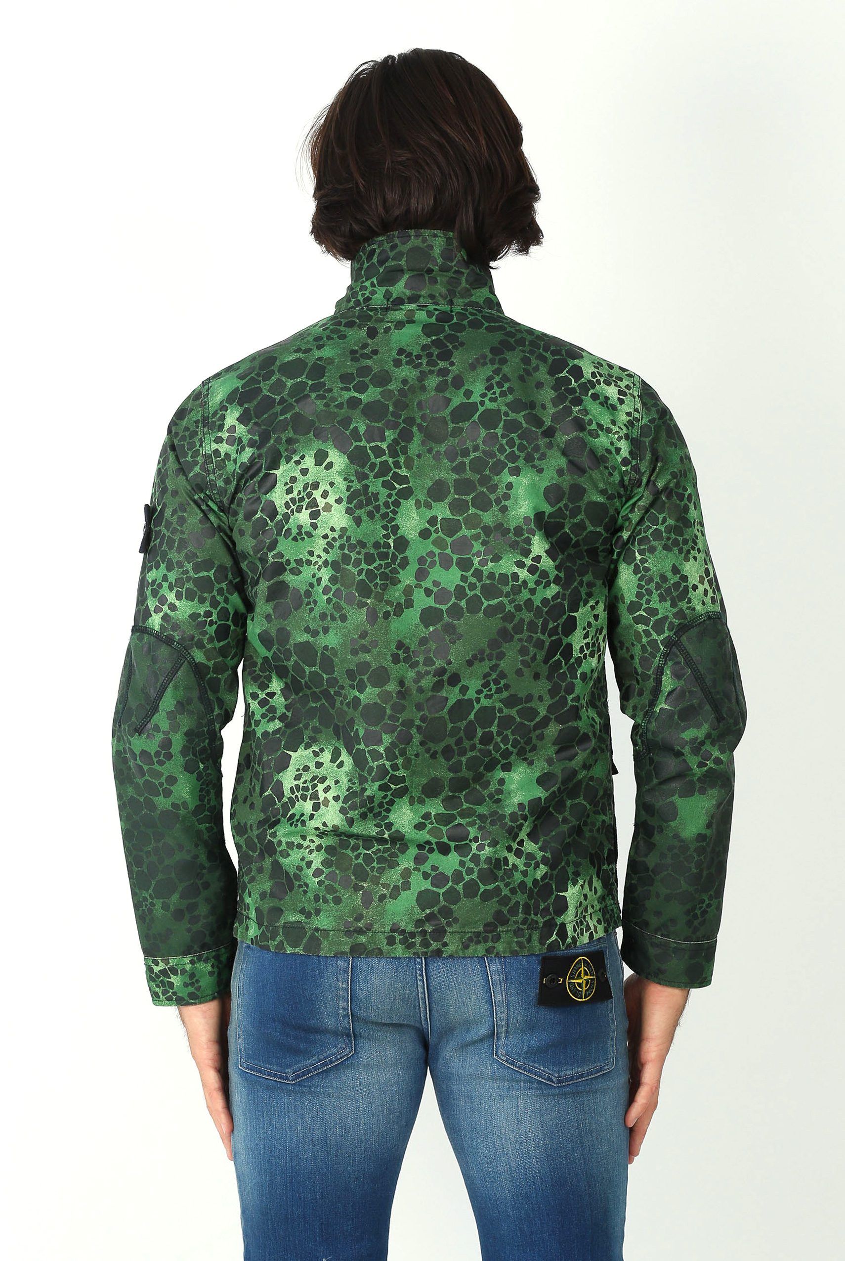 VESTE STONE ISLAND ALLIGATOR CAMO 6815454E2-V0050