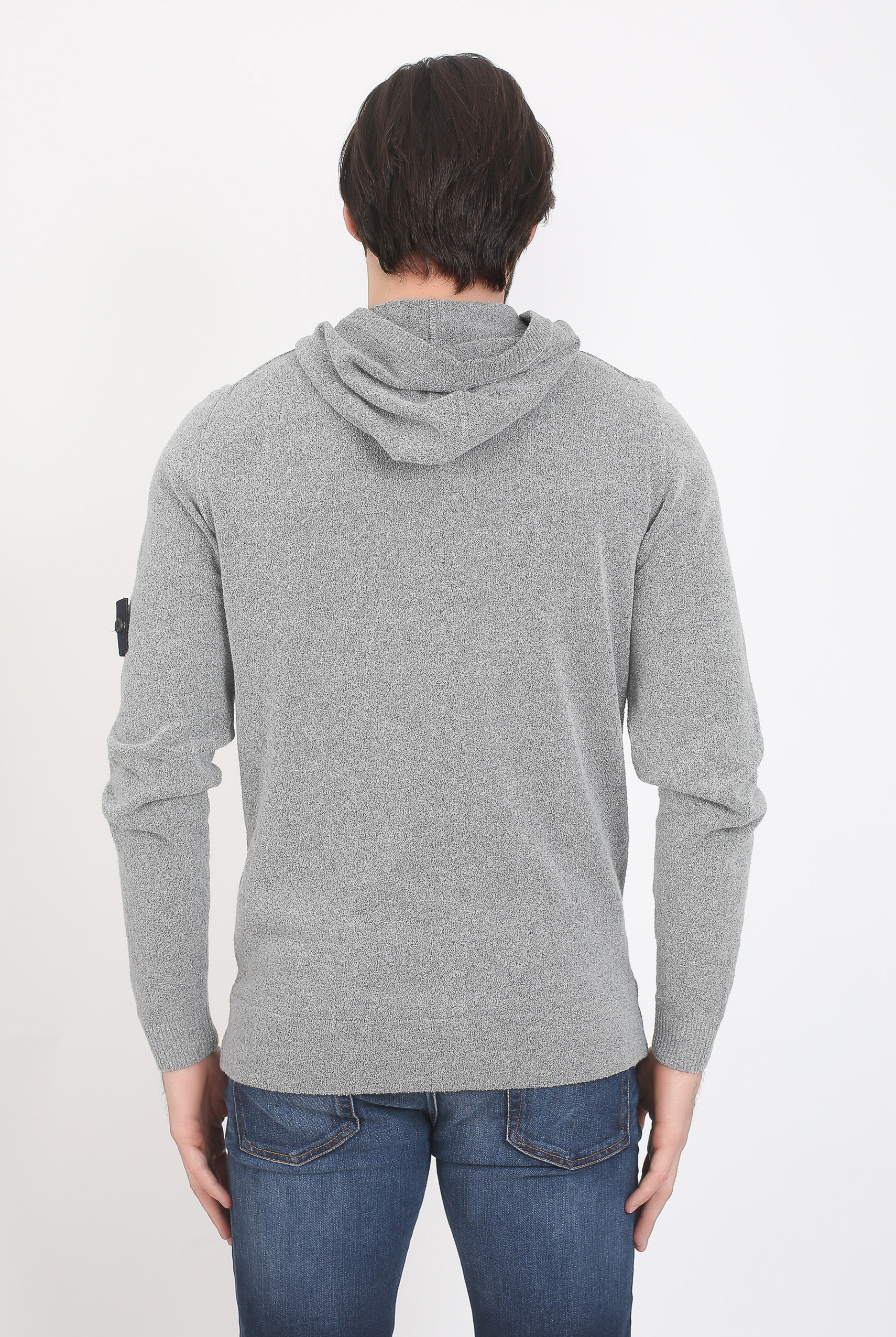 GILET STONE ISLAND GRIS 681553B5-V0061