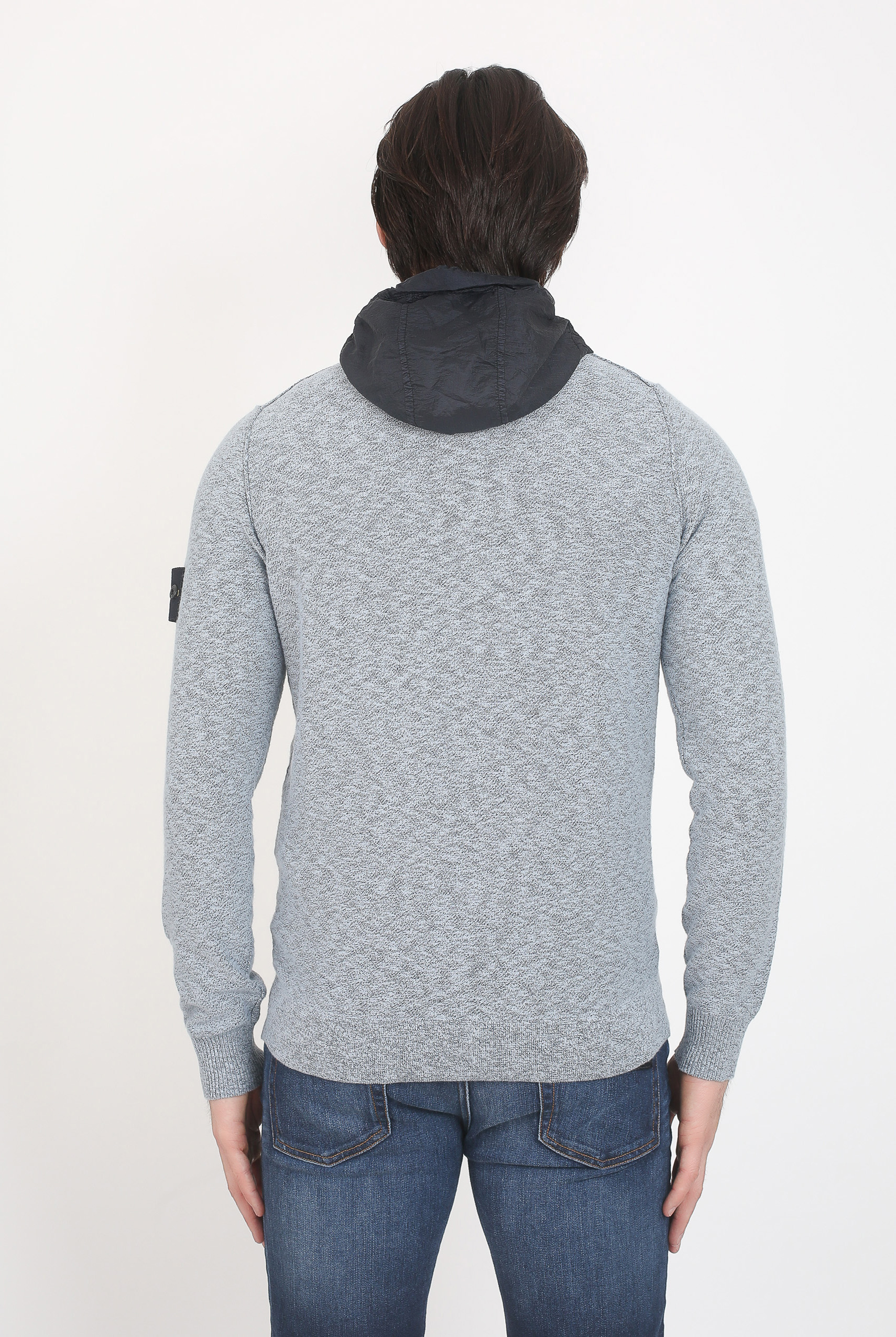 GILET STONE ISLAND BLEU 6815546B0-V0028