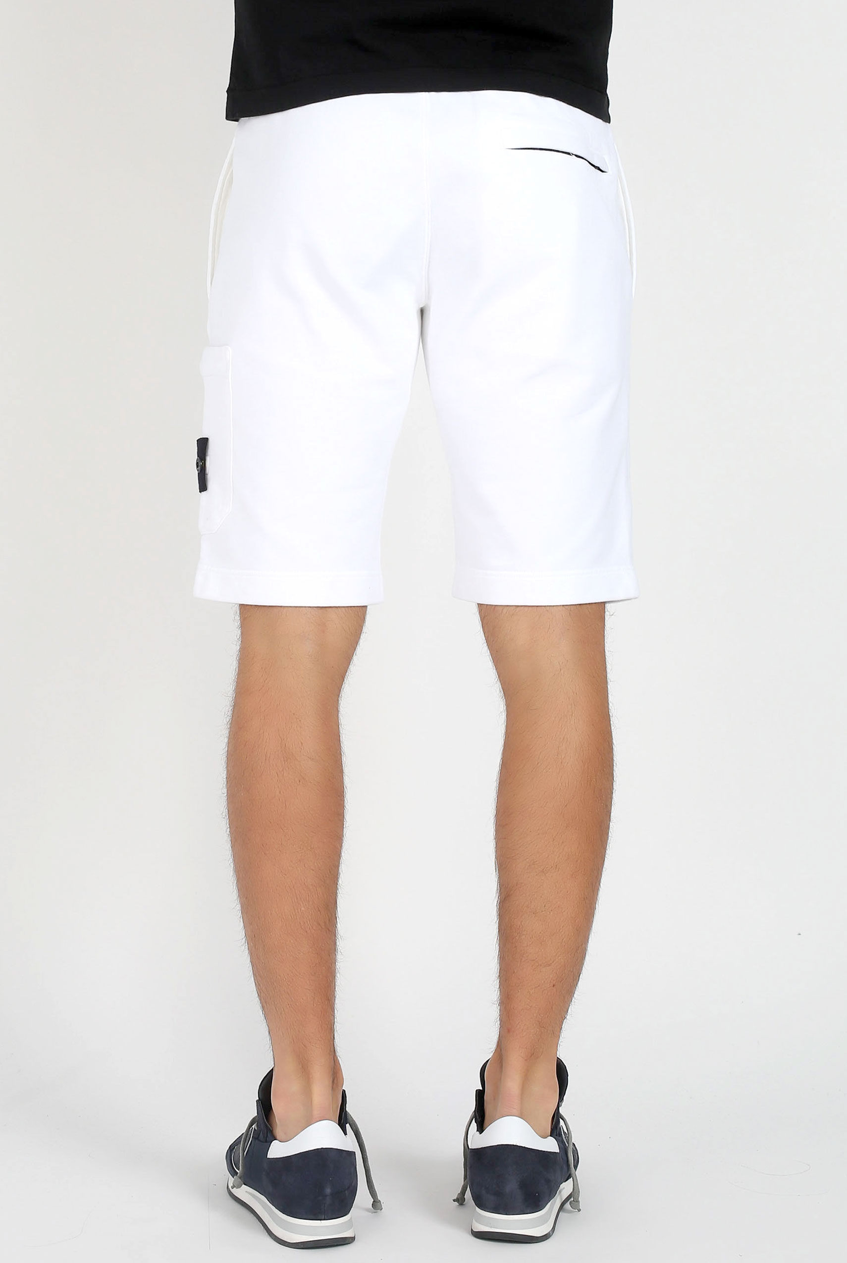 SHORT STONE ISLAND BLANC 681560840-V0001