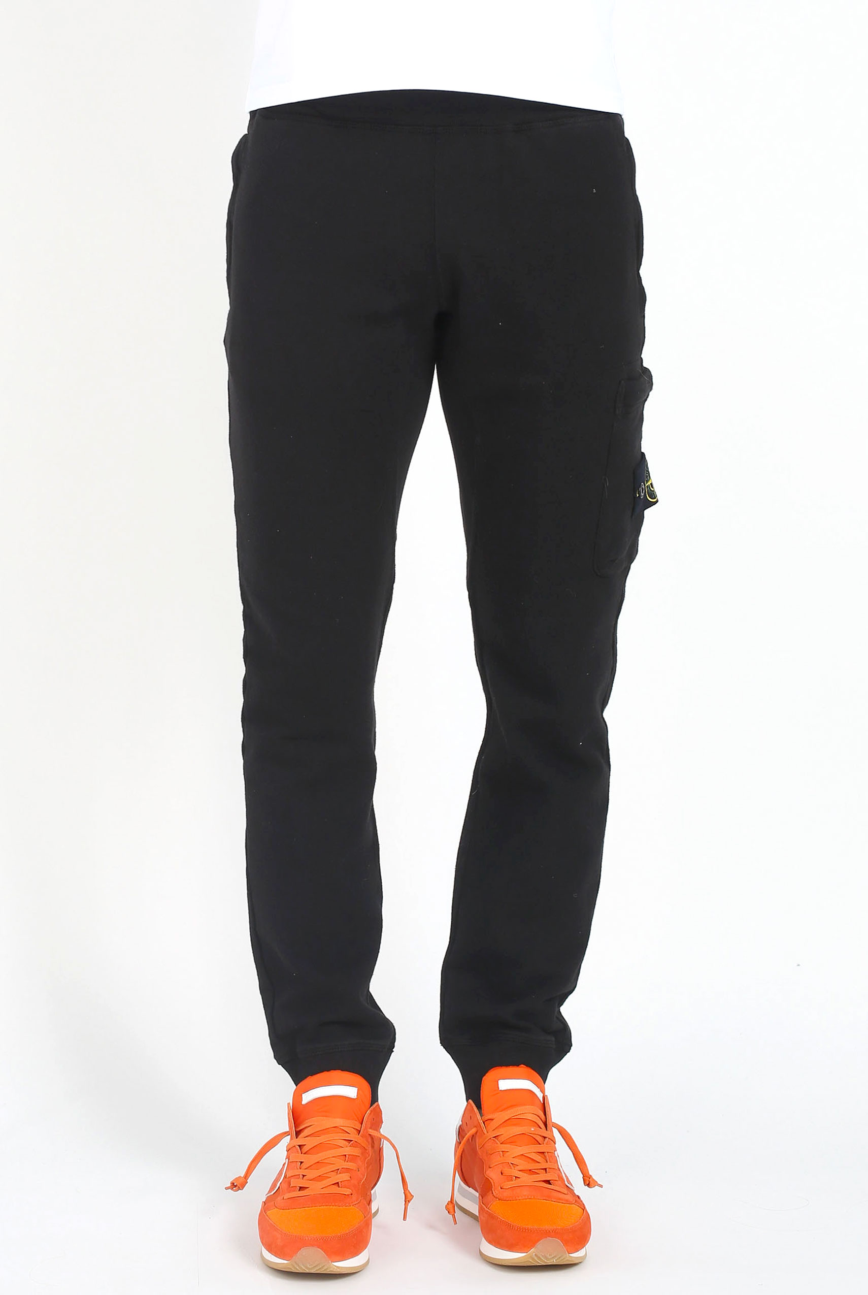 PANTALON DE JOGGING STONE ISLAND NOIR 681561660-V0029