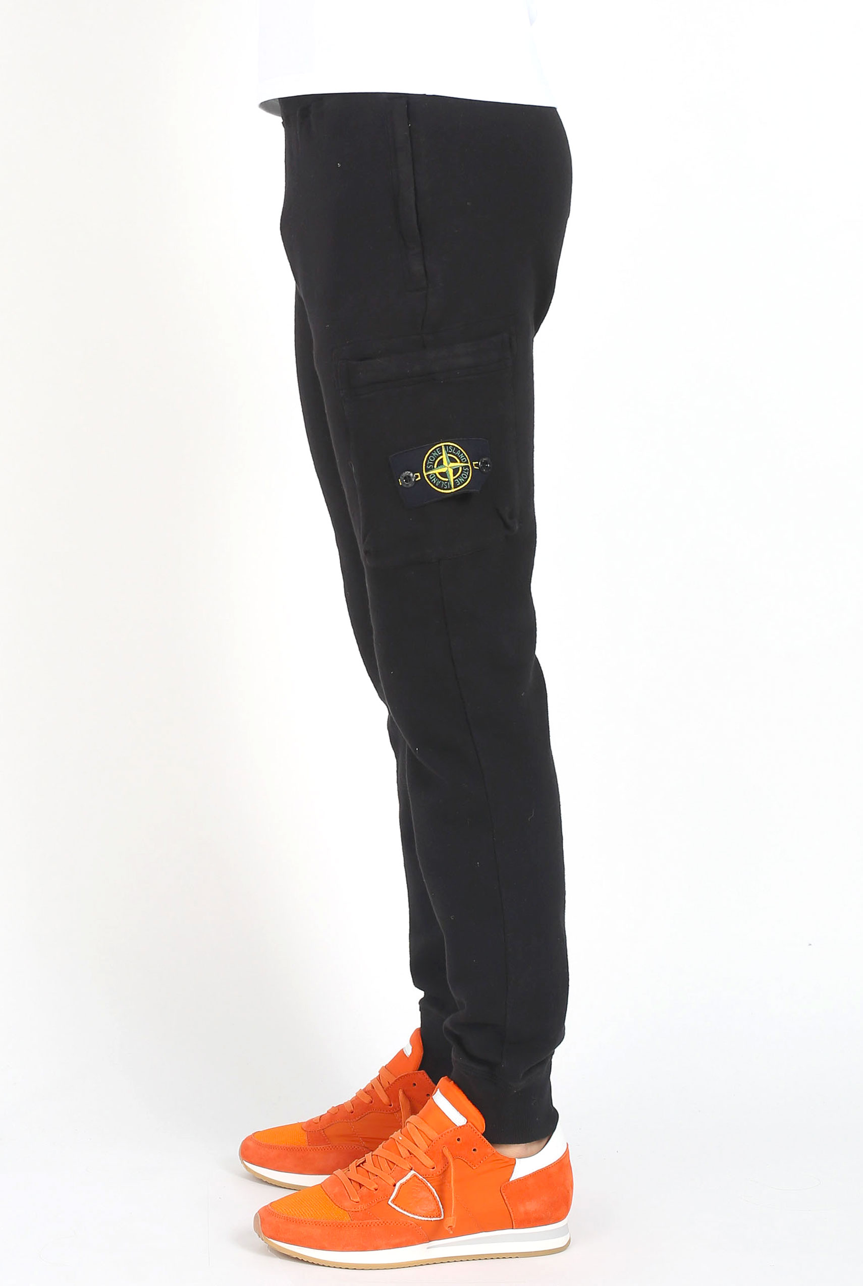 PANTALON DE JOGGING STONE ISLAND NOIR 681561660-V0029