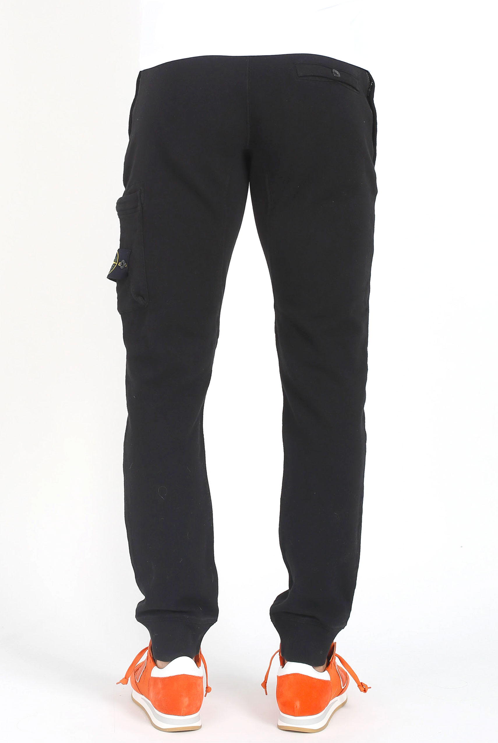 PANTALON DE JOGGING STONE ISLAND NOIR 681561660-V0029