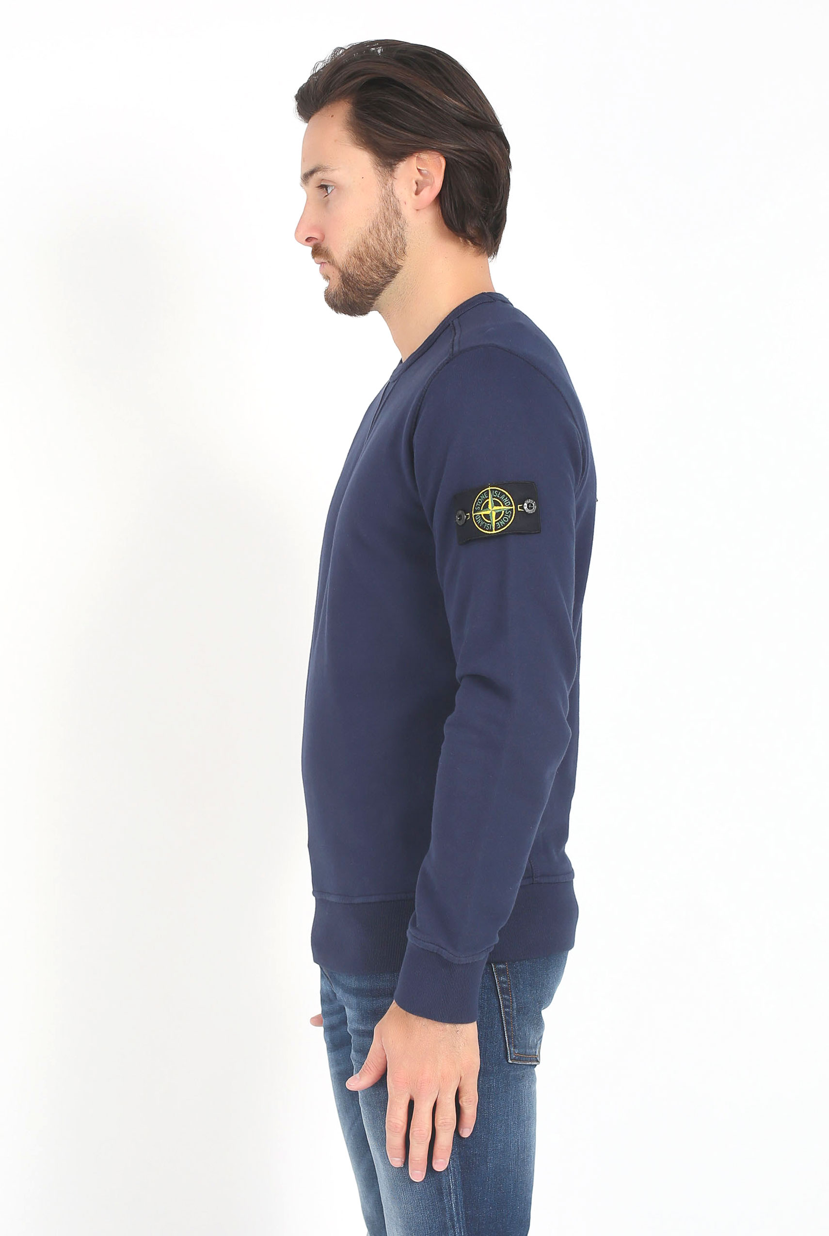 SWEAT STONE ISLAND MARINE 681562740-V0026