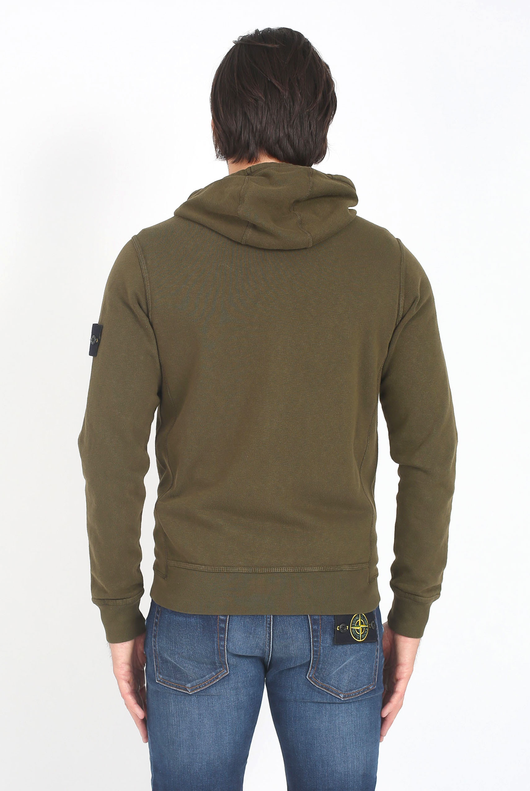 GILET STONE ISLAND KAKI 681565260-V0154