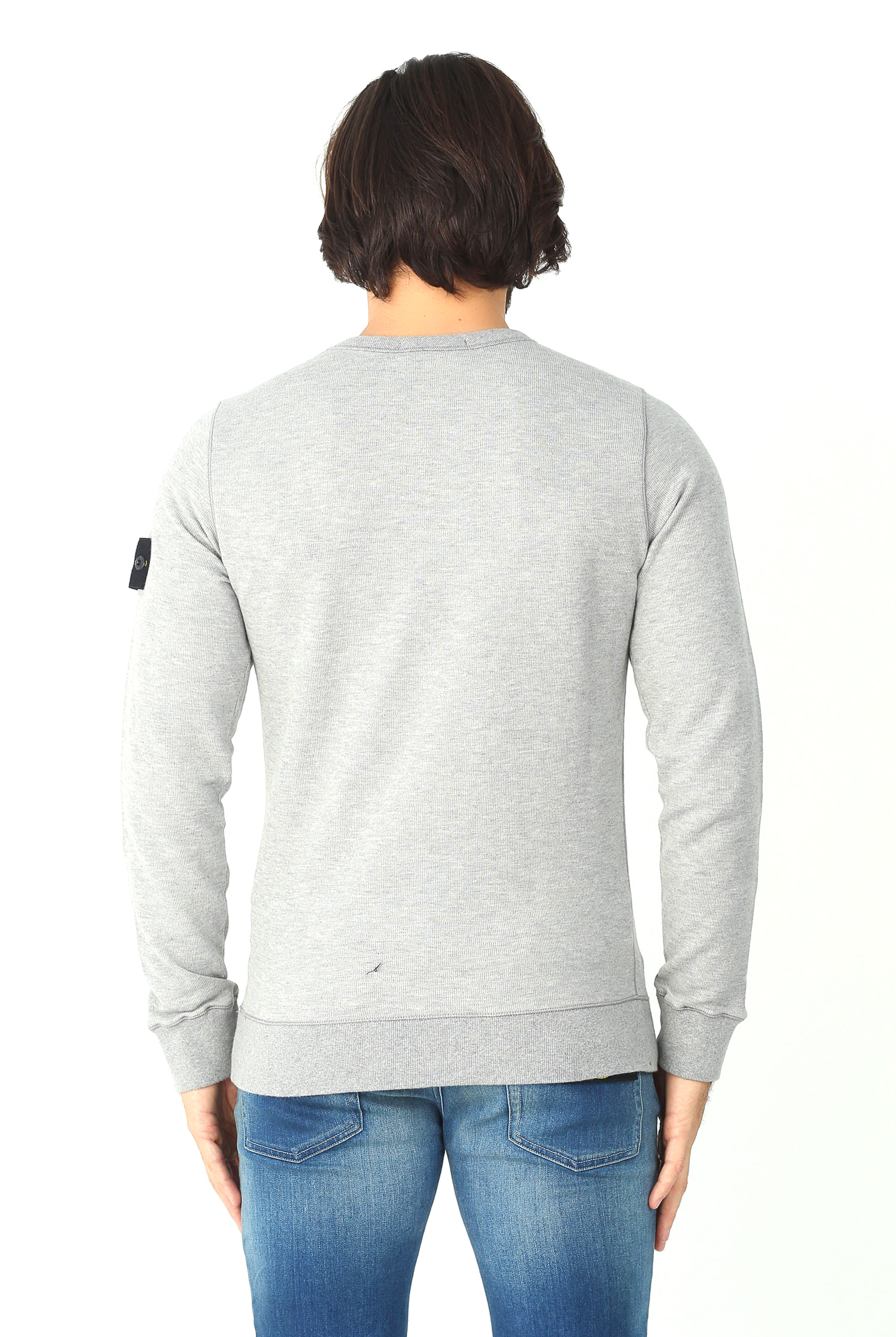 PULL STONE ISLAND GRIS 681565655-V1064