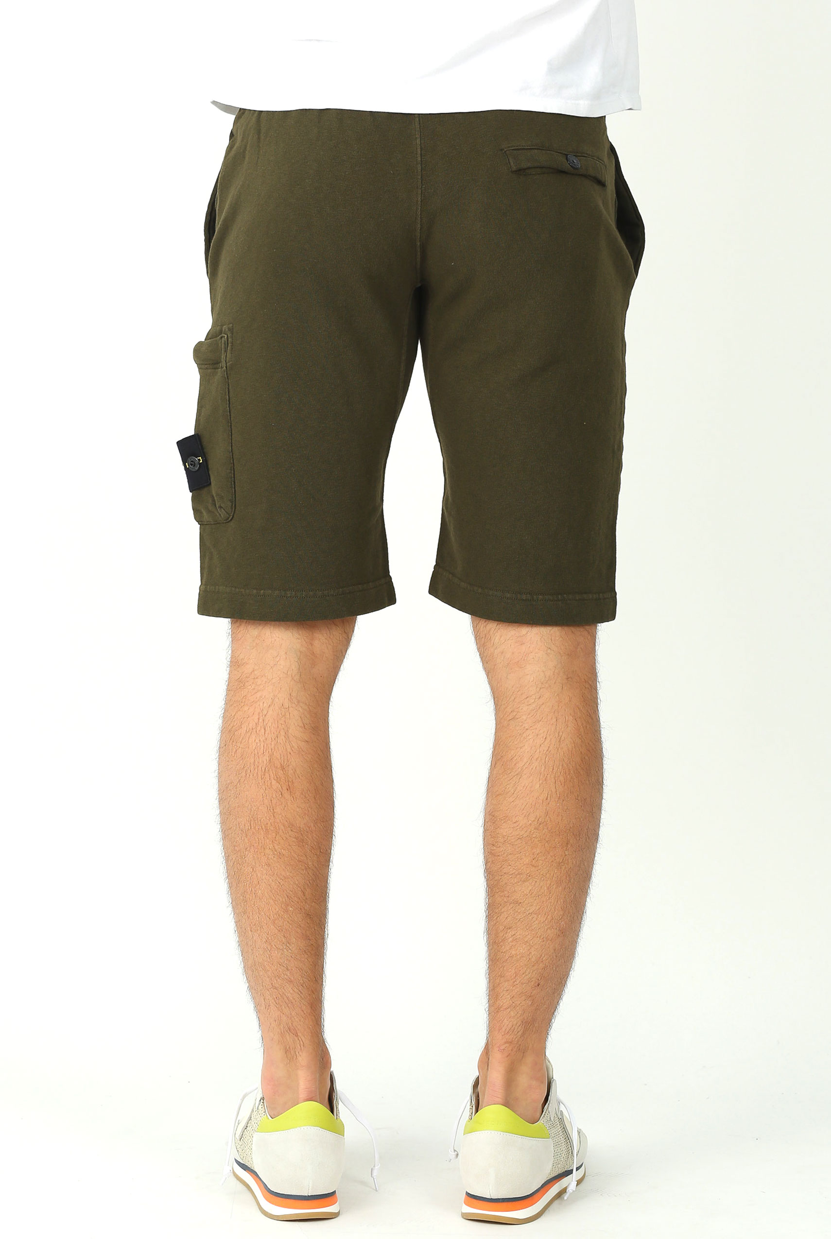 SHORT STONE ISLAND KAKI 681565760-V0154