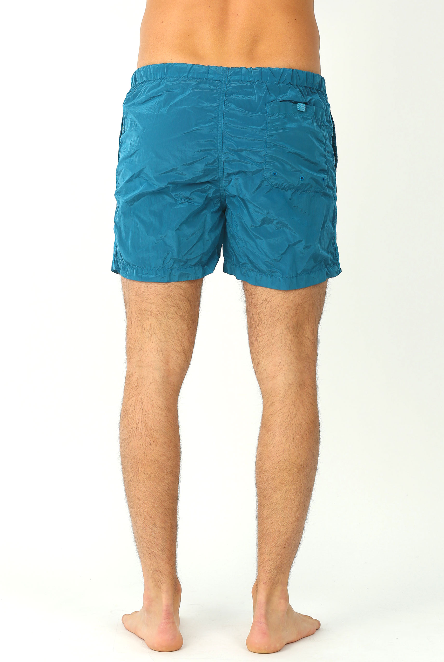 MAILLOT DE BAIN STONE ISLAND TURQUOISE 6815B0643-V0023