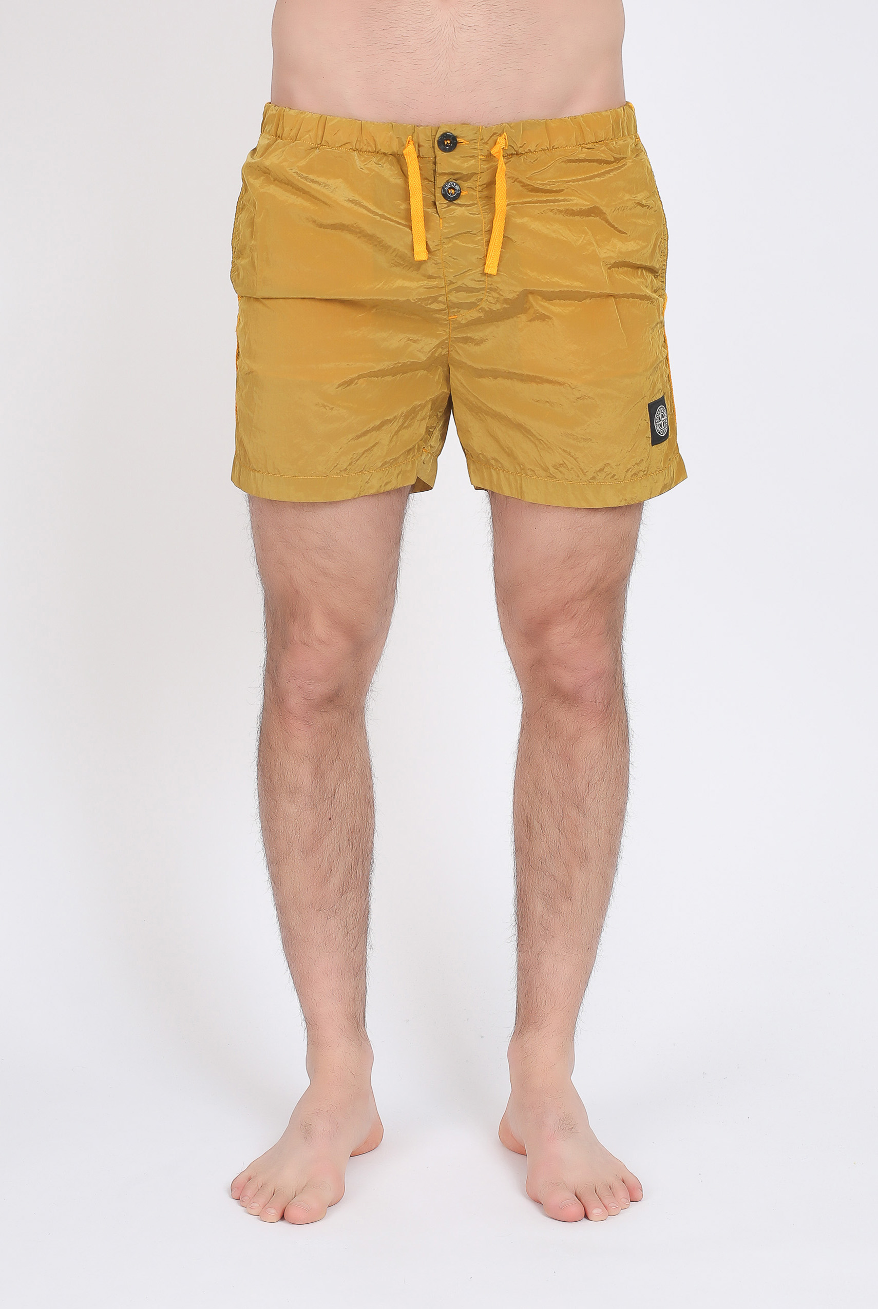 MAILLOT DE BAIN STONE ISLAND OCRE 6815B0643-V0030