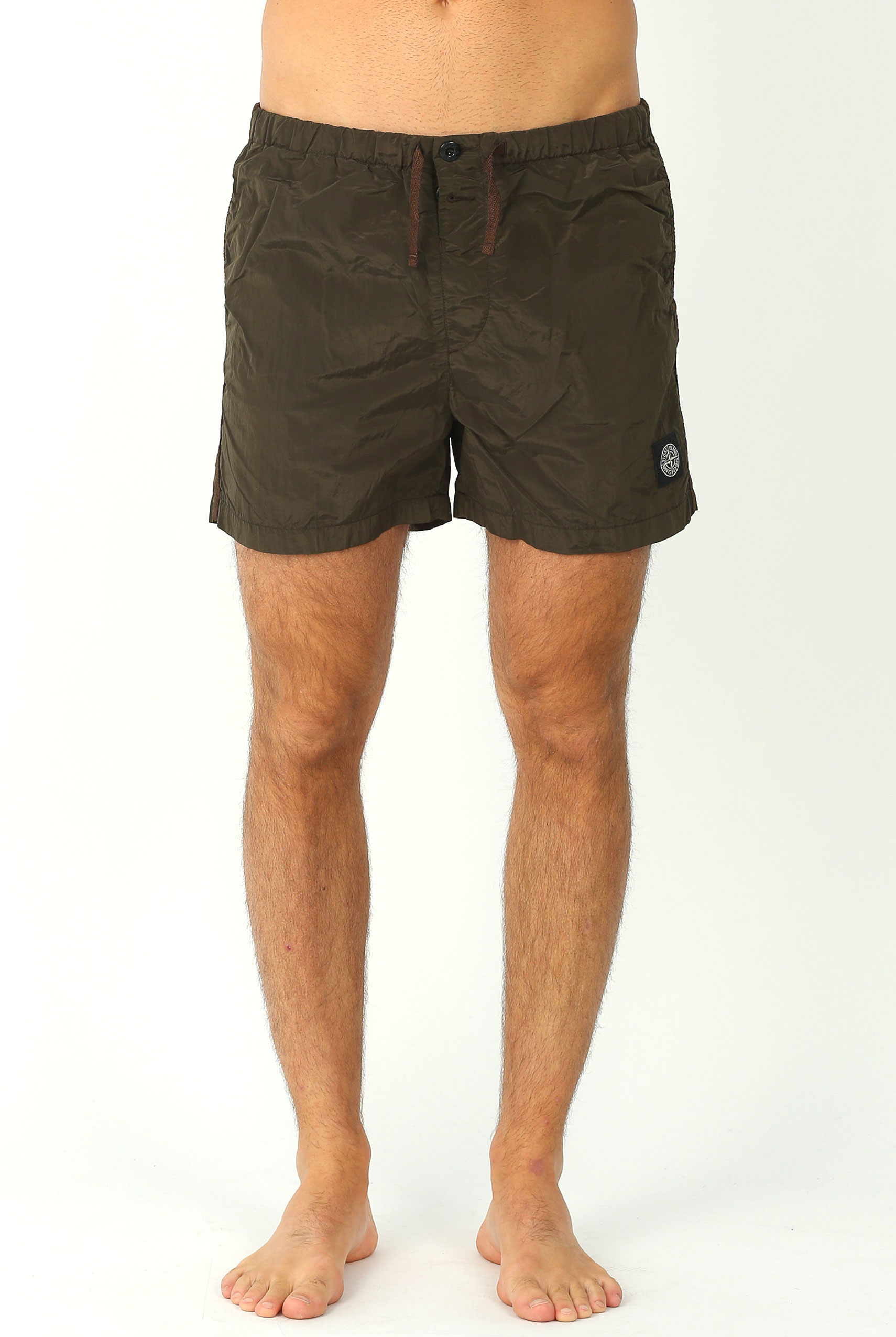 MAILLOT DE BAIN STONE ISLAND KAKI 6815B0643-V0054